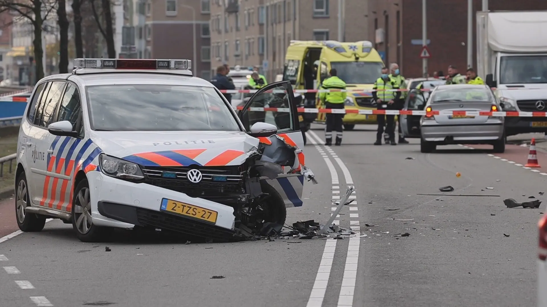Politie lost schoten bij wilde achtervolging in Den Haag