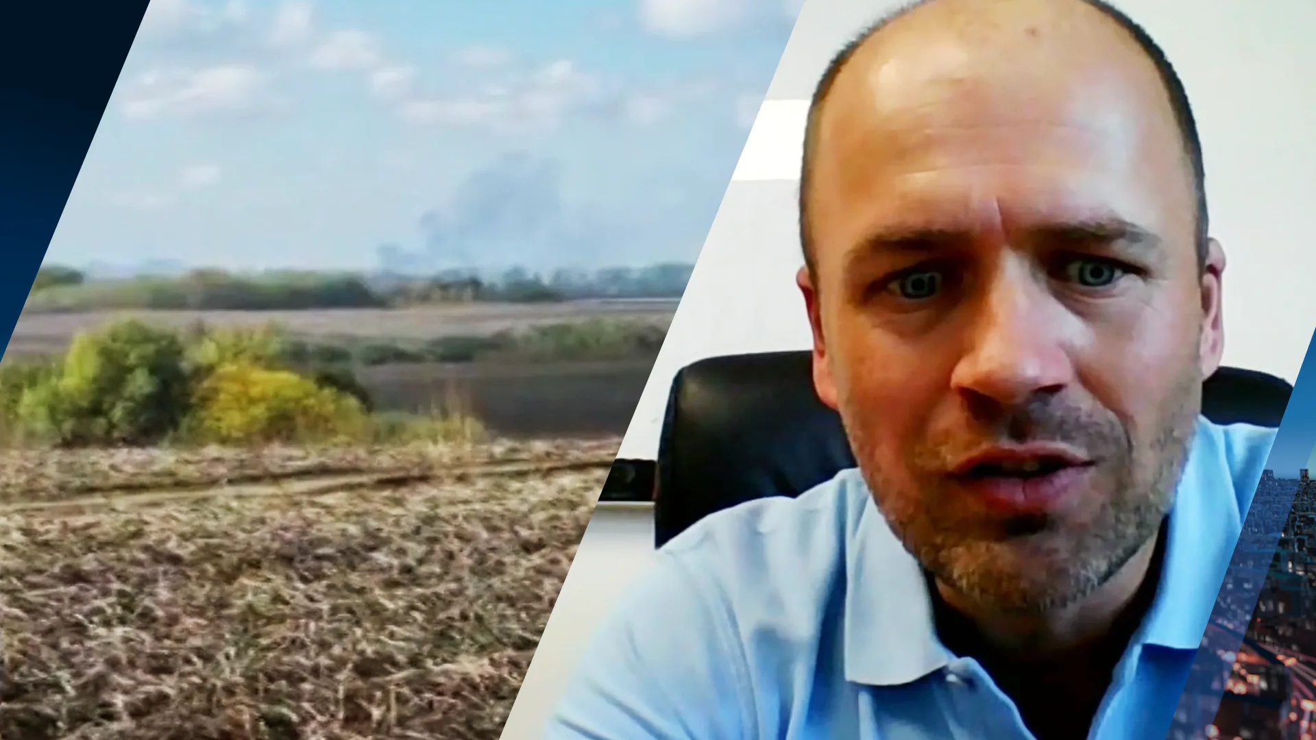 Boer Willem ziet Russische raketten over zijn land in Oekraïne vliegen: 'Meteen kippenvel'