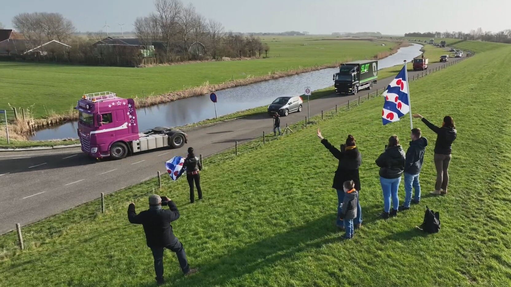 Transportbranche distantieert zich van vrijheidskonvooien: 'Geen bemoeienis mee'