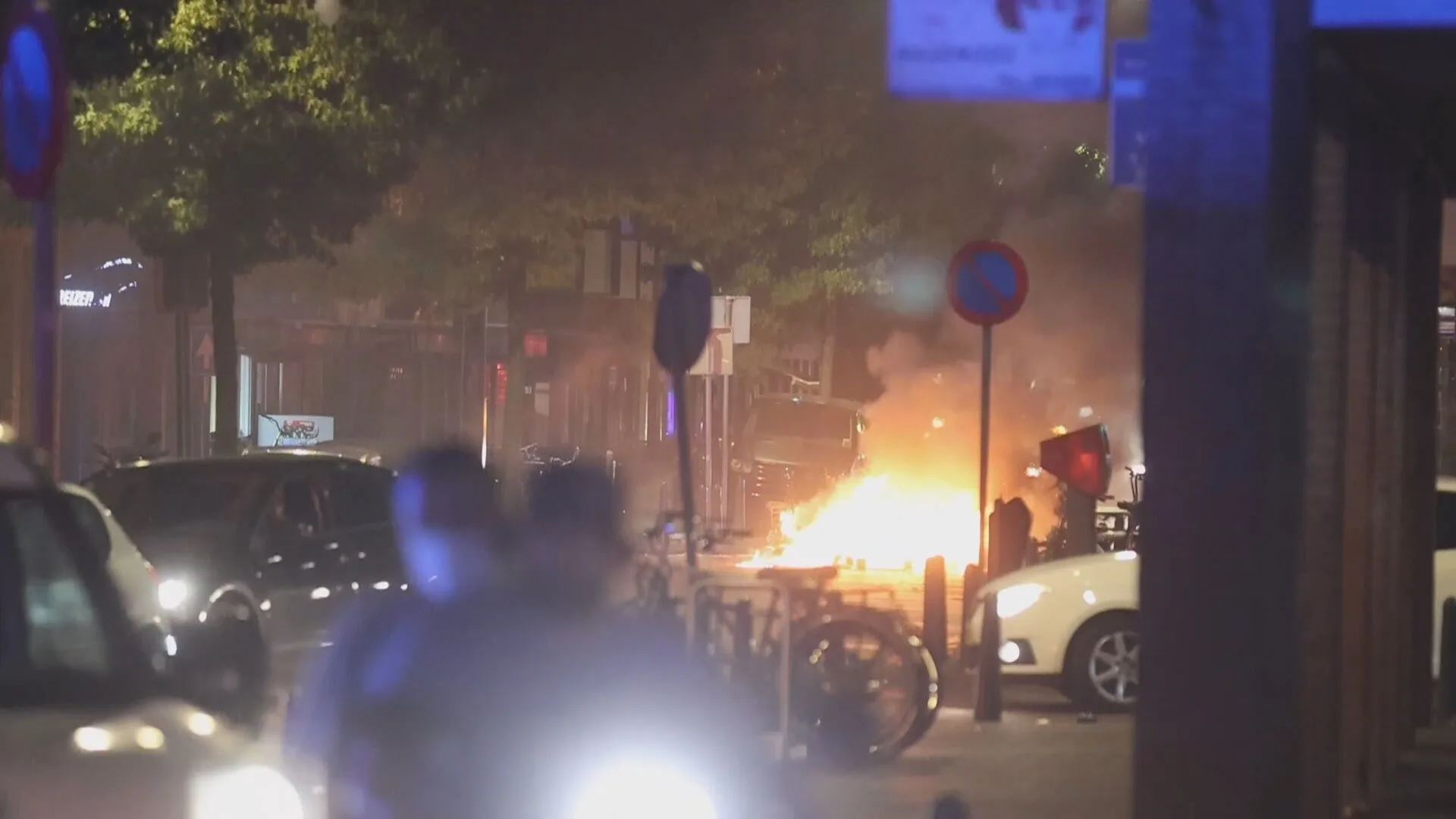 Rellen in Schilderswijk zorgen voor gemengde reacties: van 'beetje jammer' tot 'verbijsterend'