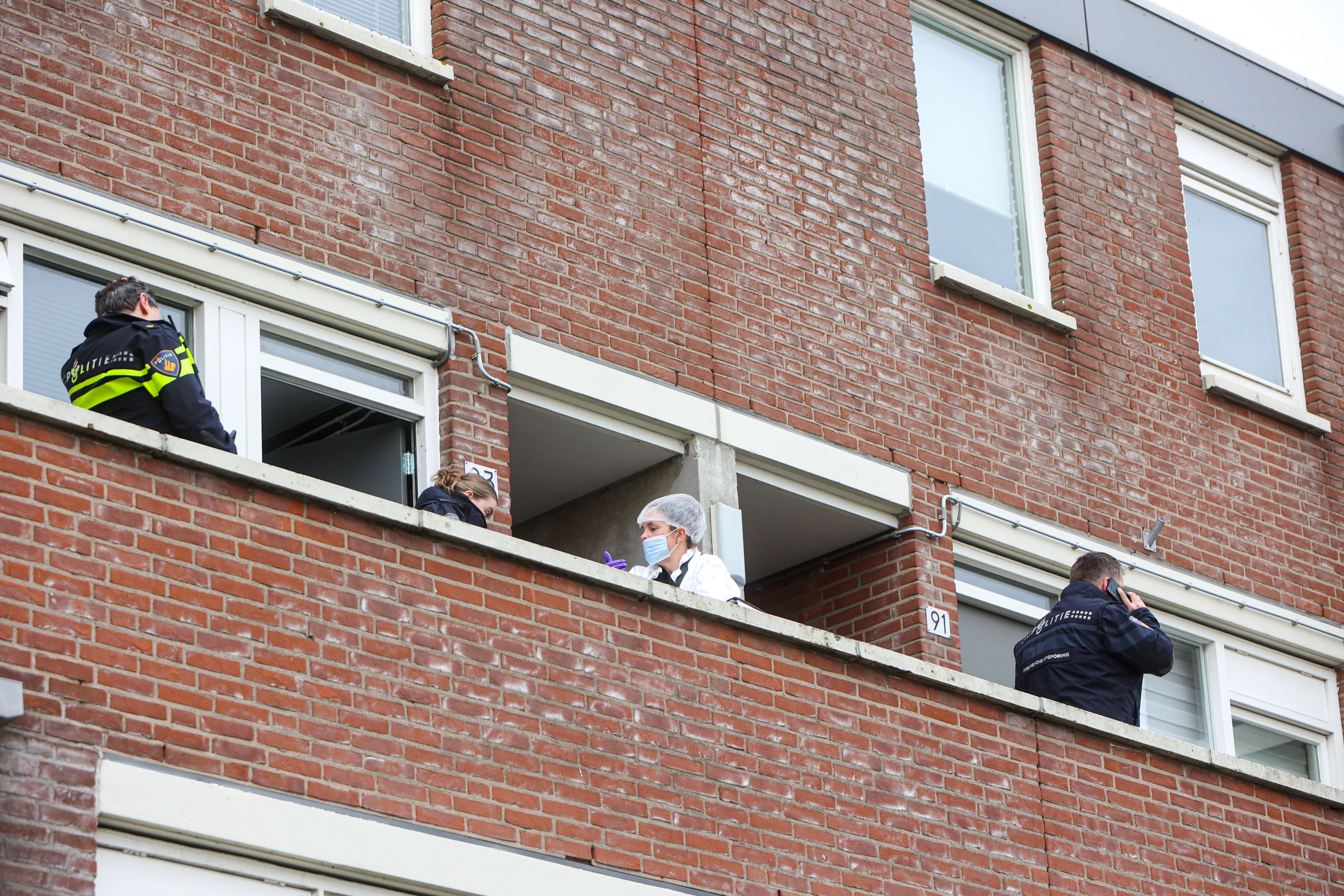 Overleden kind in woning Rotterdam is meisje (4), verdachte uit relationele sfeer