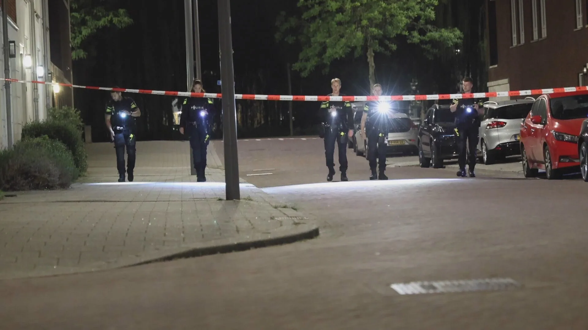 Schietpartij in Rotterdam, slachtoffer gewond aan been