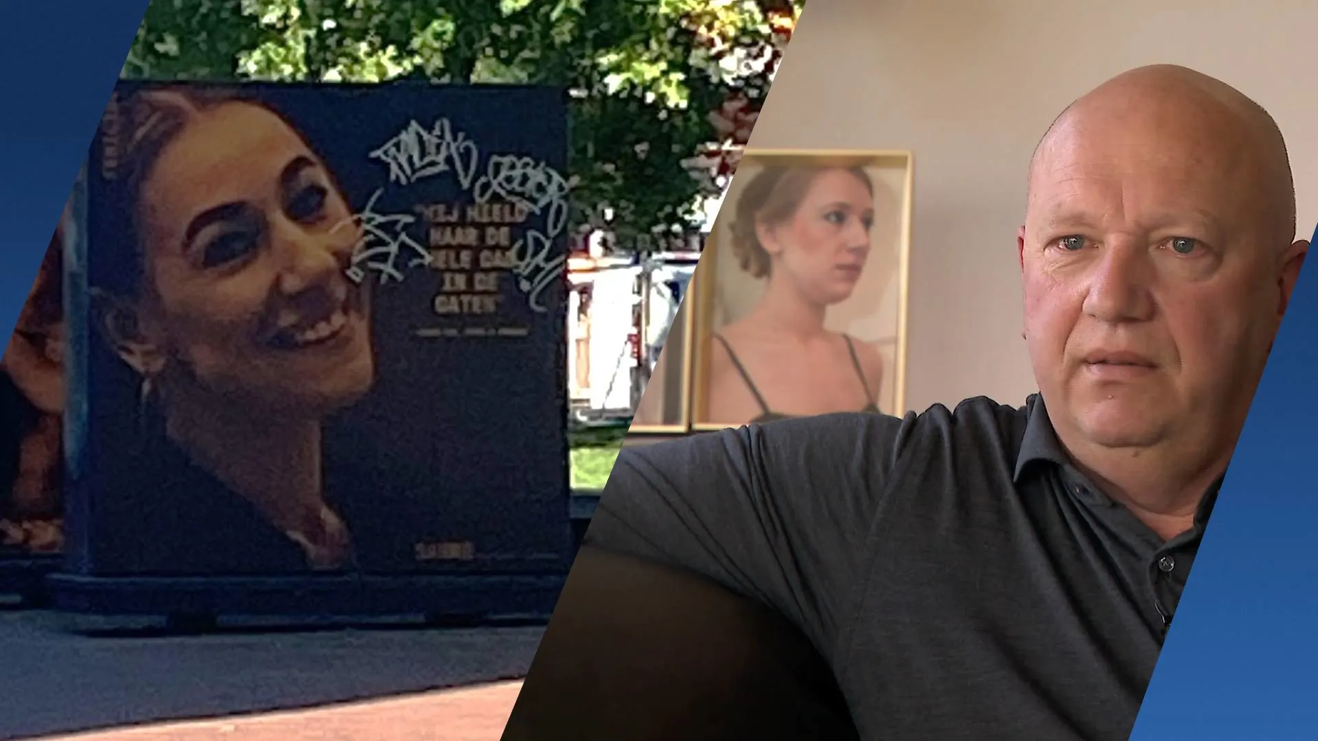 Verdachten die foto van femicide-slachtoffer Sanne bekladden, melden zich