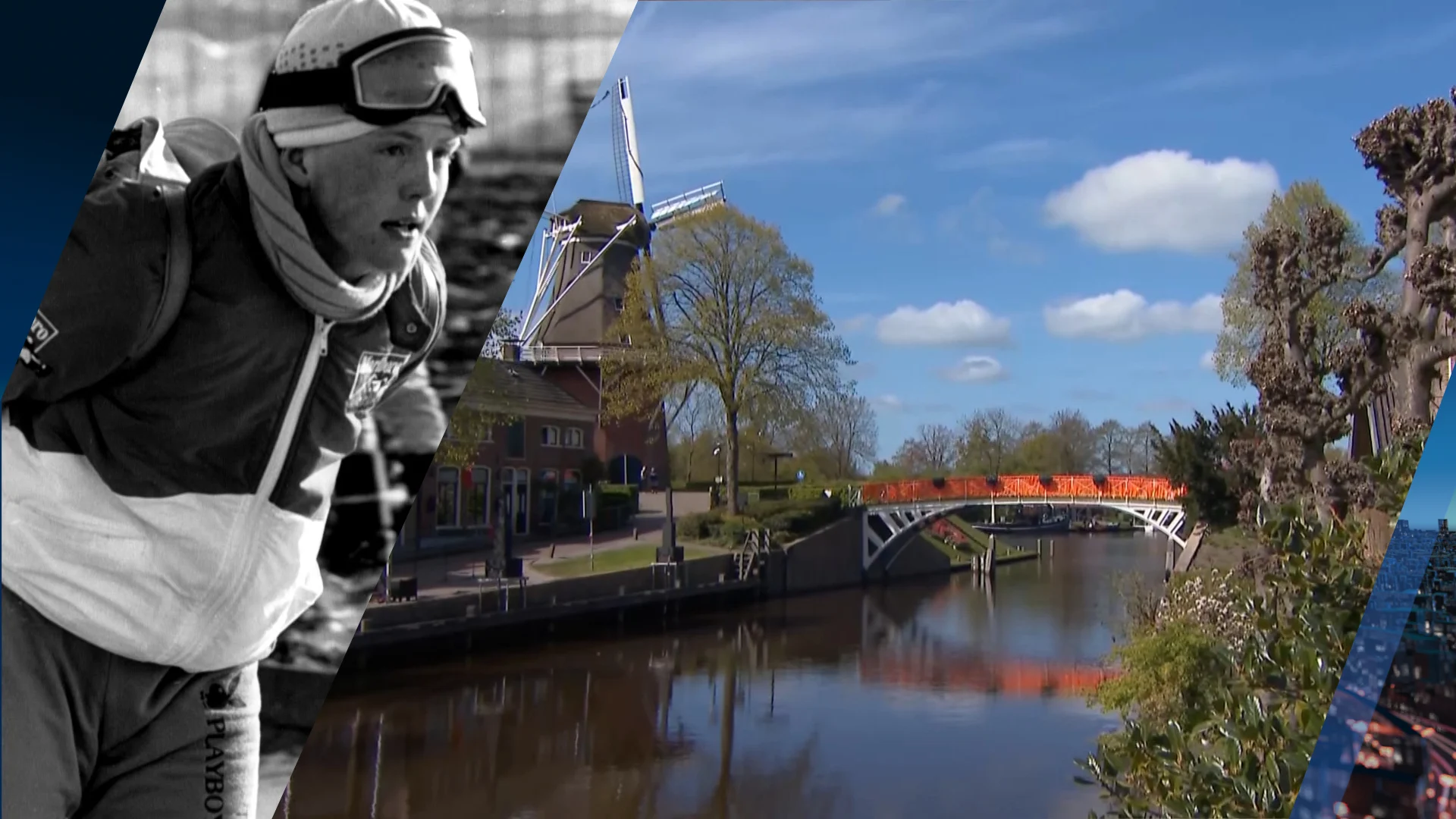 Dokkum maakt zich op voor Koningsdag, alle ogen op schaatsende koning