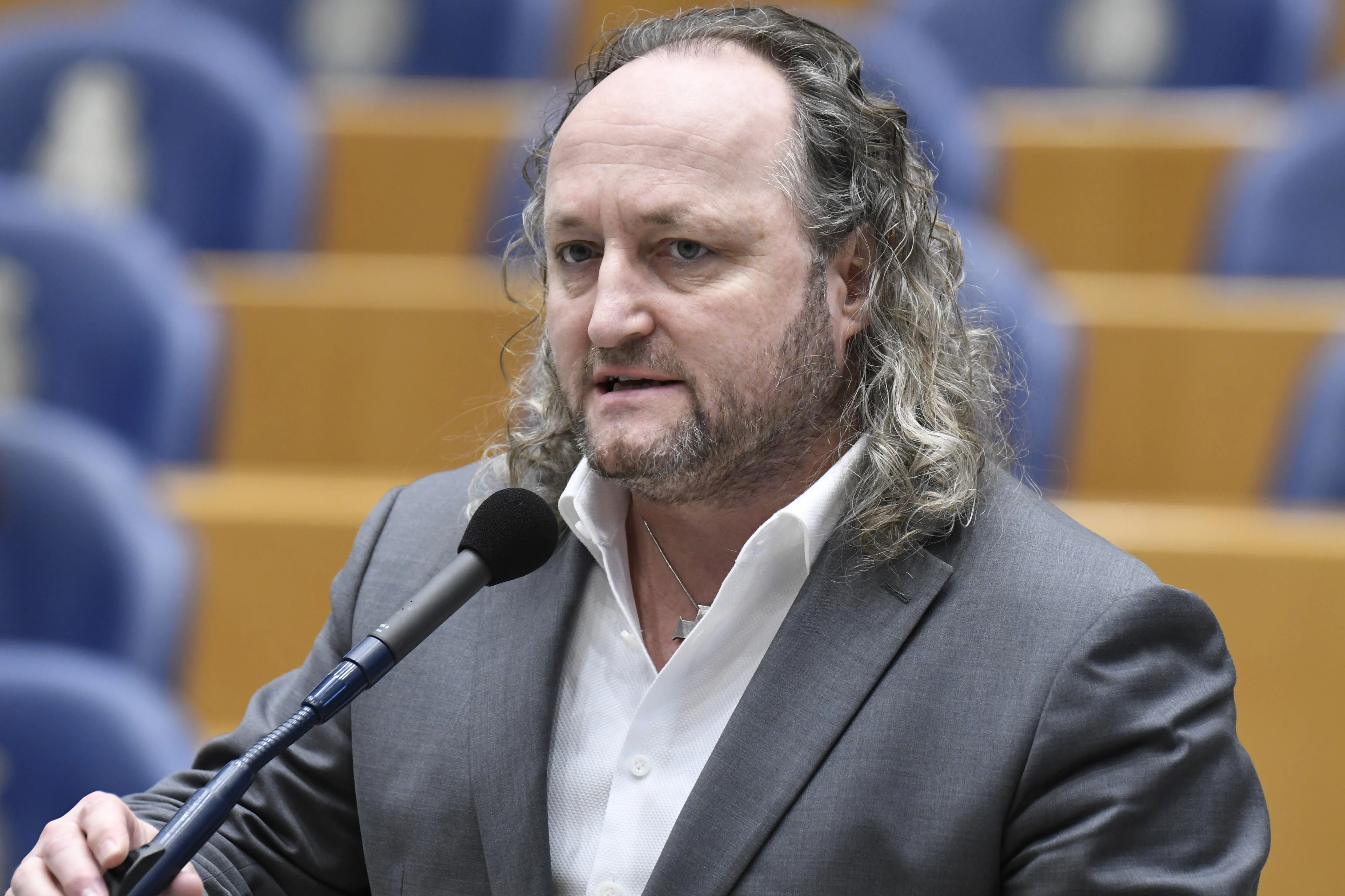 OM: geen bewijs voor seksuele uitbuiting ex-vrouw door Dion Graus