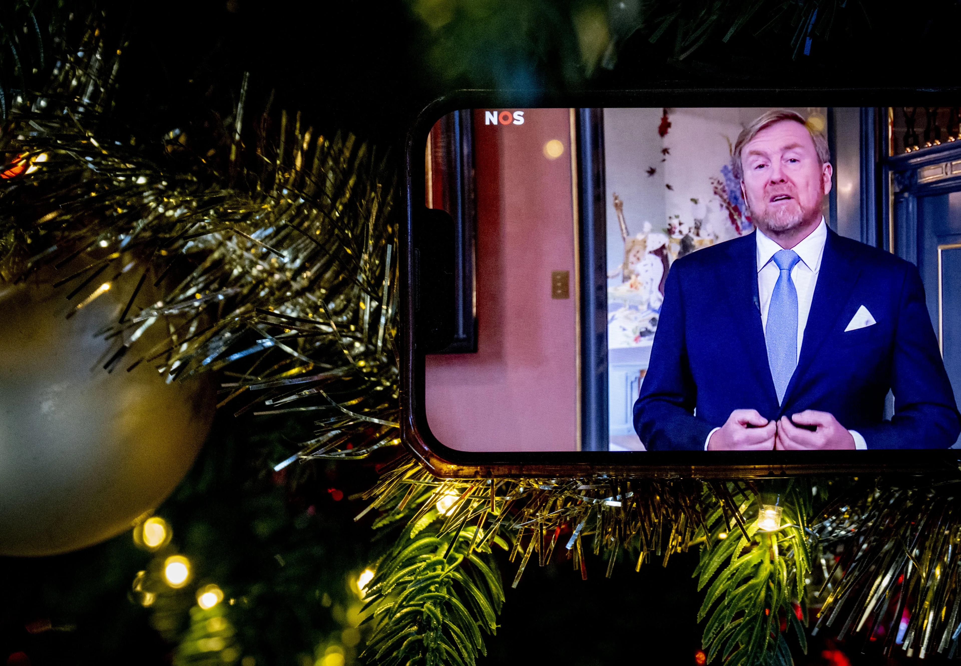 Koning roept in kersttoespraak op tot saamhorigheid en zorg voor volgende generaties