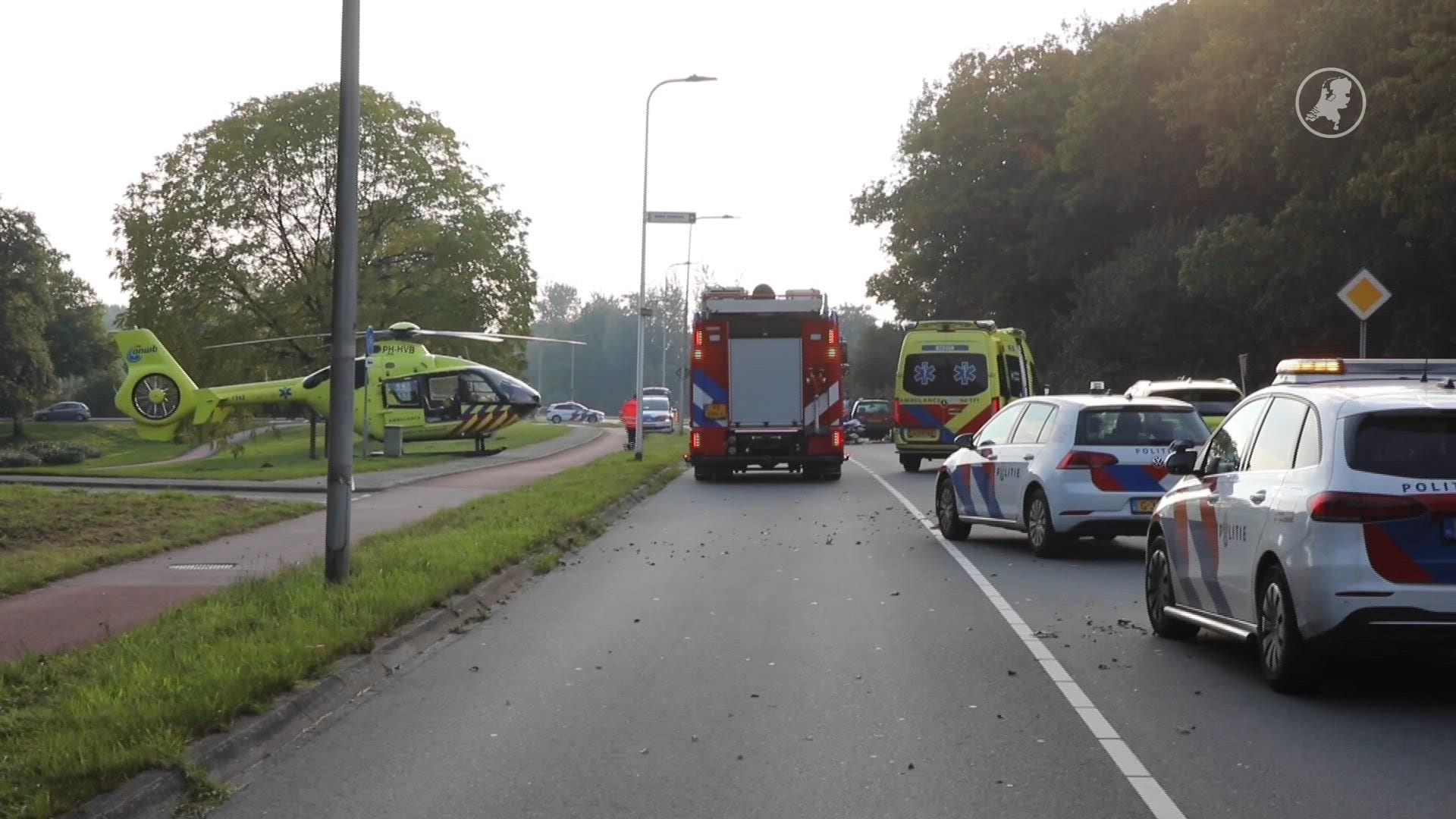 Man (81) overleden na aanrijding met auto in Deventer