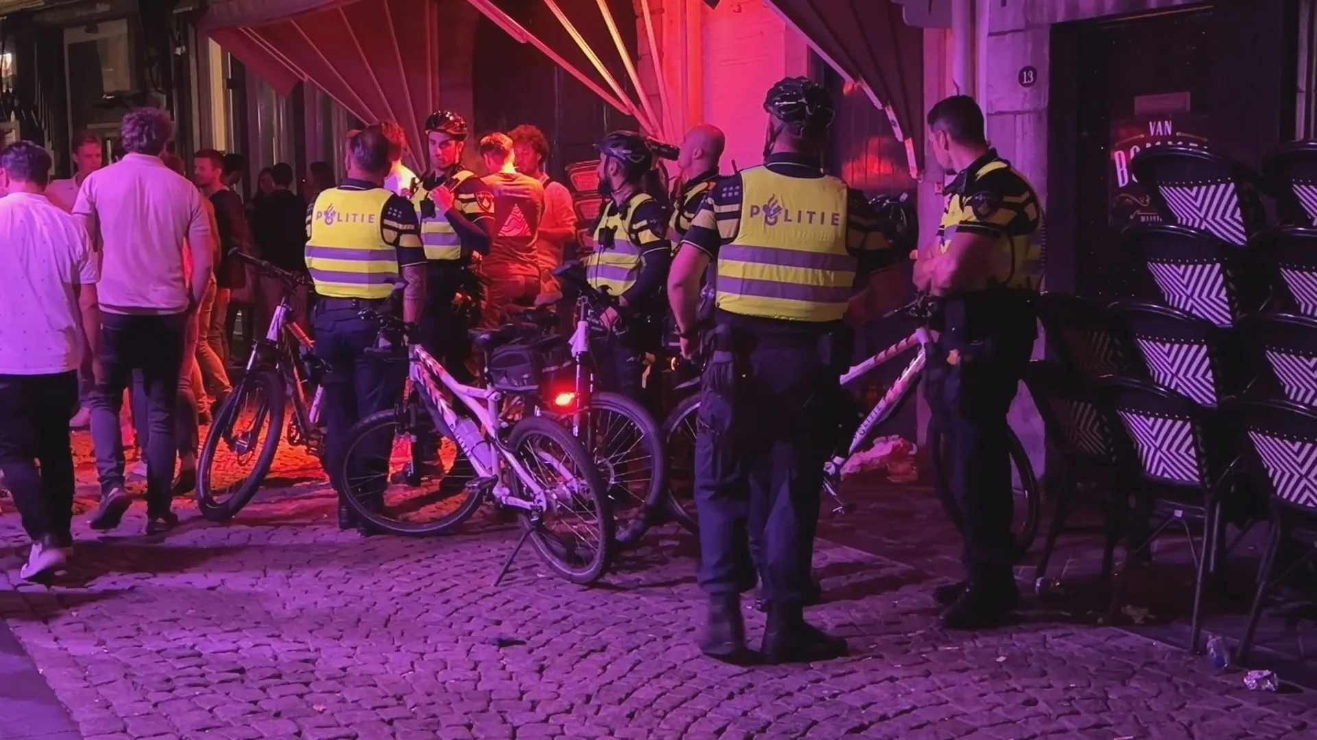 Mogelijk gestoken middenin druk uitgaansgebied Maastricht, één zwaargewonde