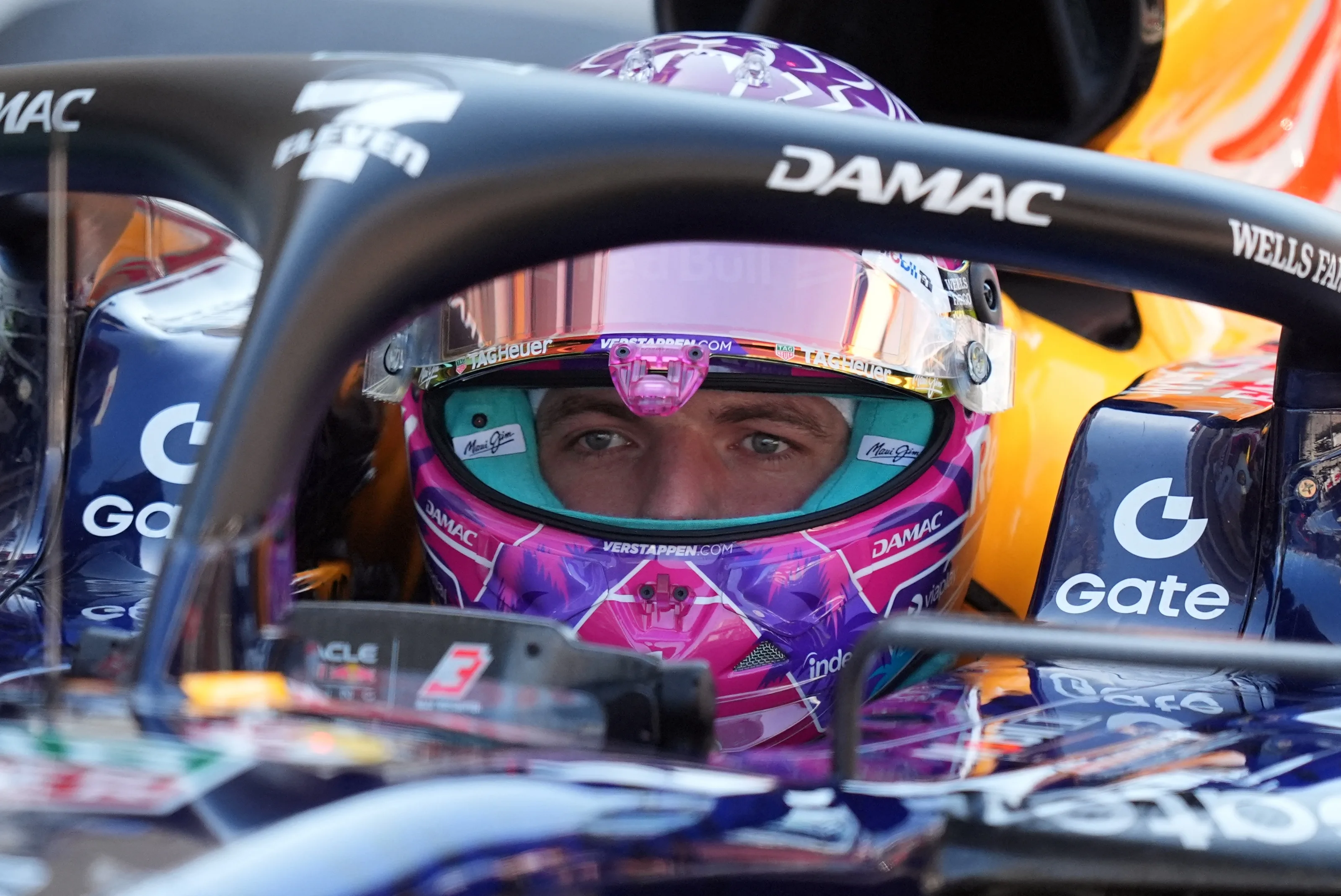 Noodweer gooit GP Miami om, Verstappen start vanaf tweede plek