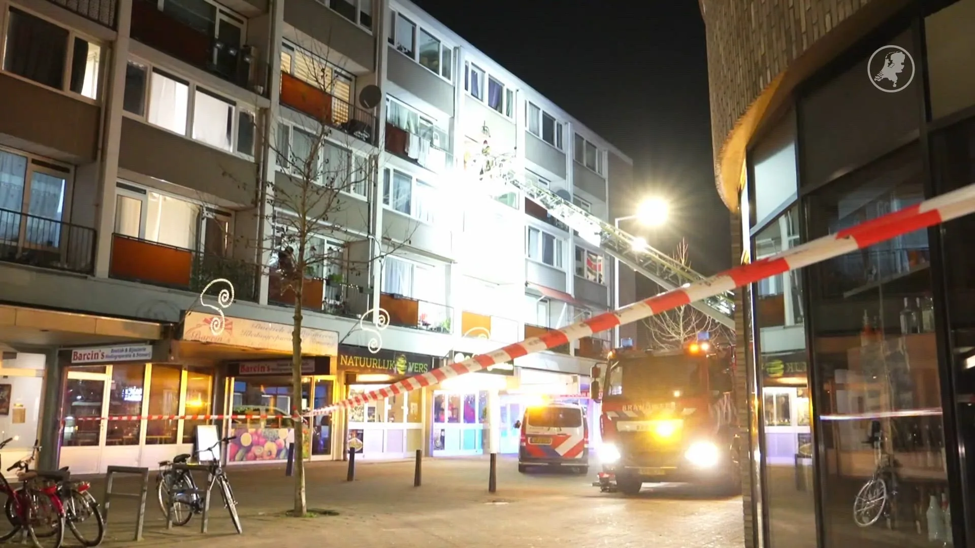 Stille tocht voor 11-jarige jongen die overleed na schietincident Rotterdam