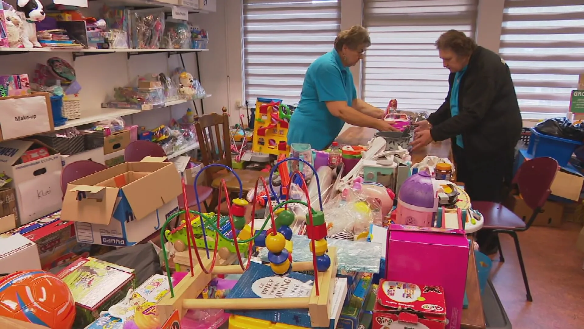 #CrisisvanNL | Speelgoedbank in de knel met feestdagen voor de deur