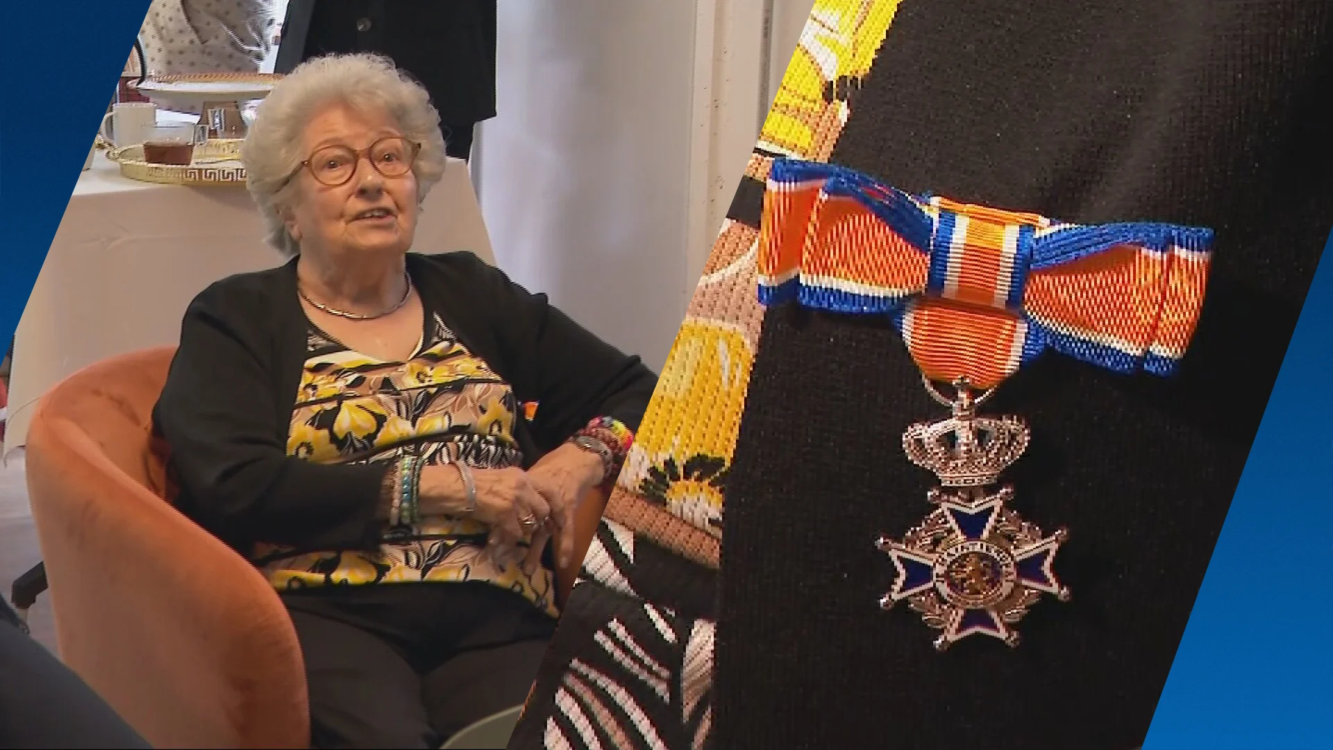 Wil (98) verrast met lintje: 'Ze is een voorbeeld voor ons allemaal'