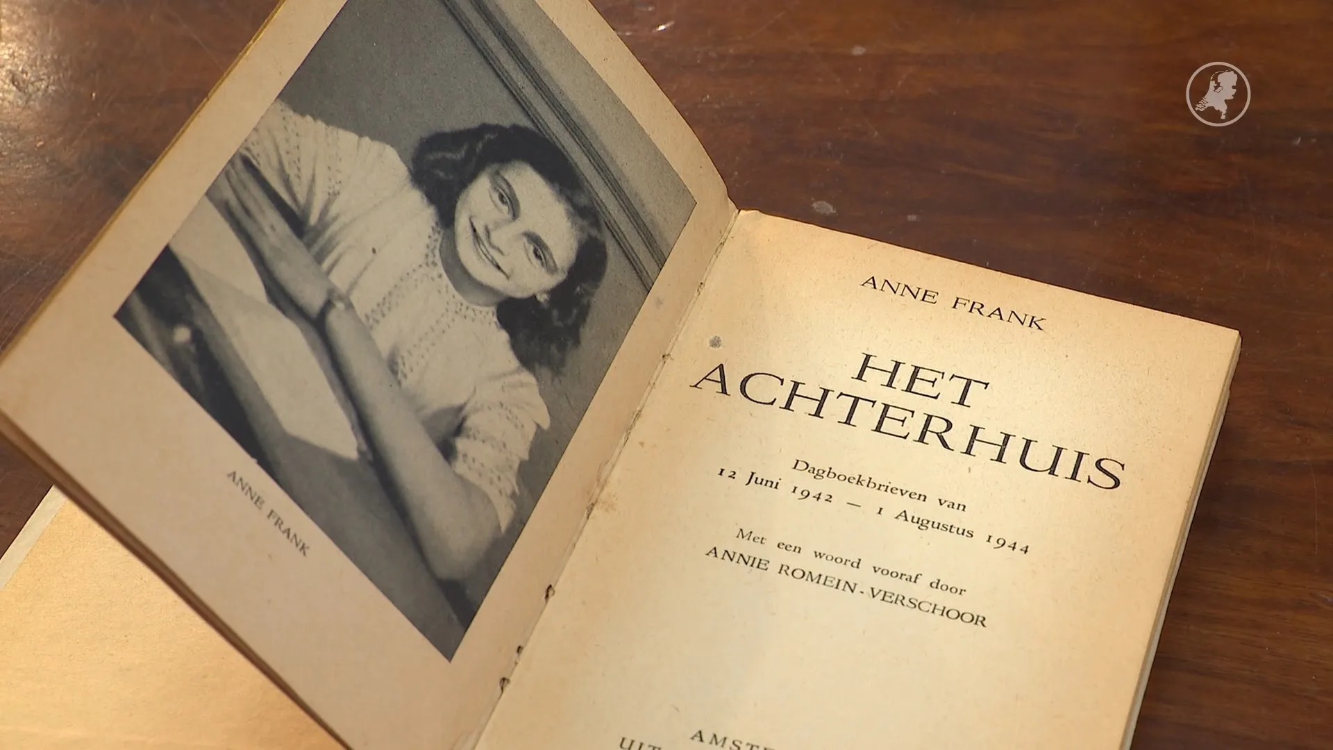 Bijzonder: eerste druk dagboek Anne Frank gevonden
