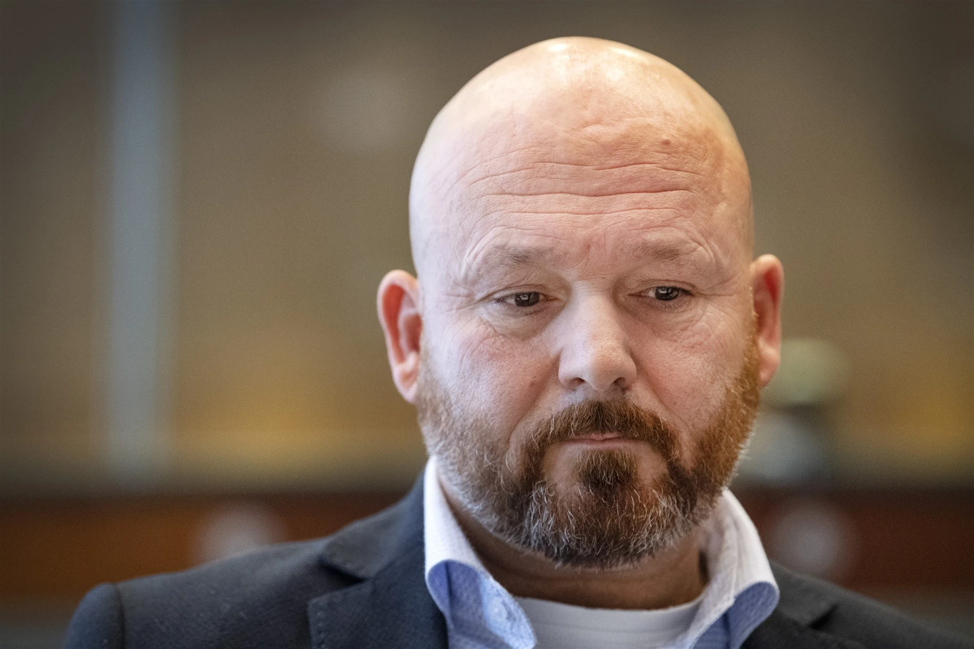 Marco Kroon krijgt 80 uur taakstraf voor geven kopstoot aan agent