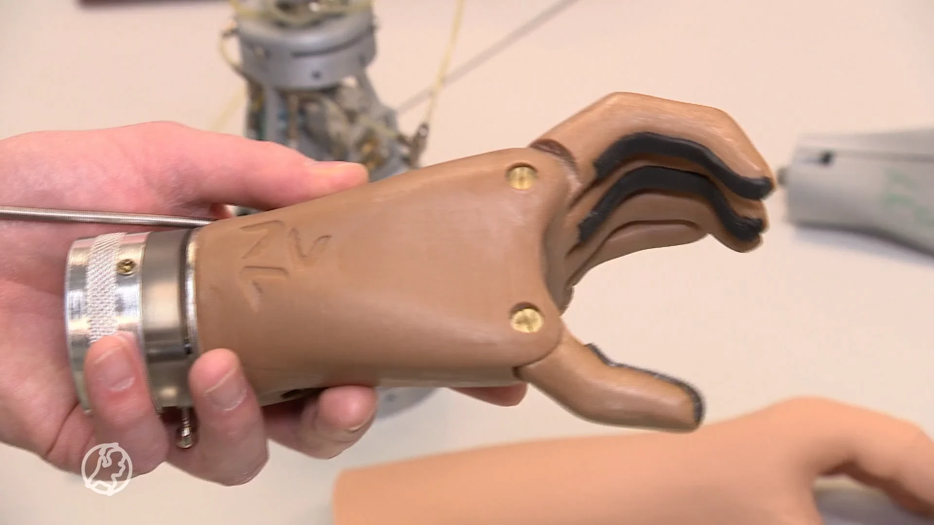 Eerste lading 'print-protheses' aangekomen in Oekraïne