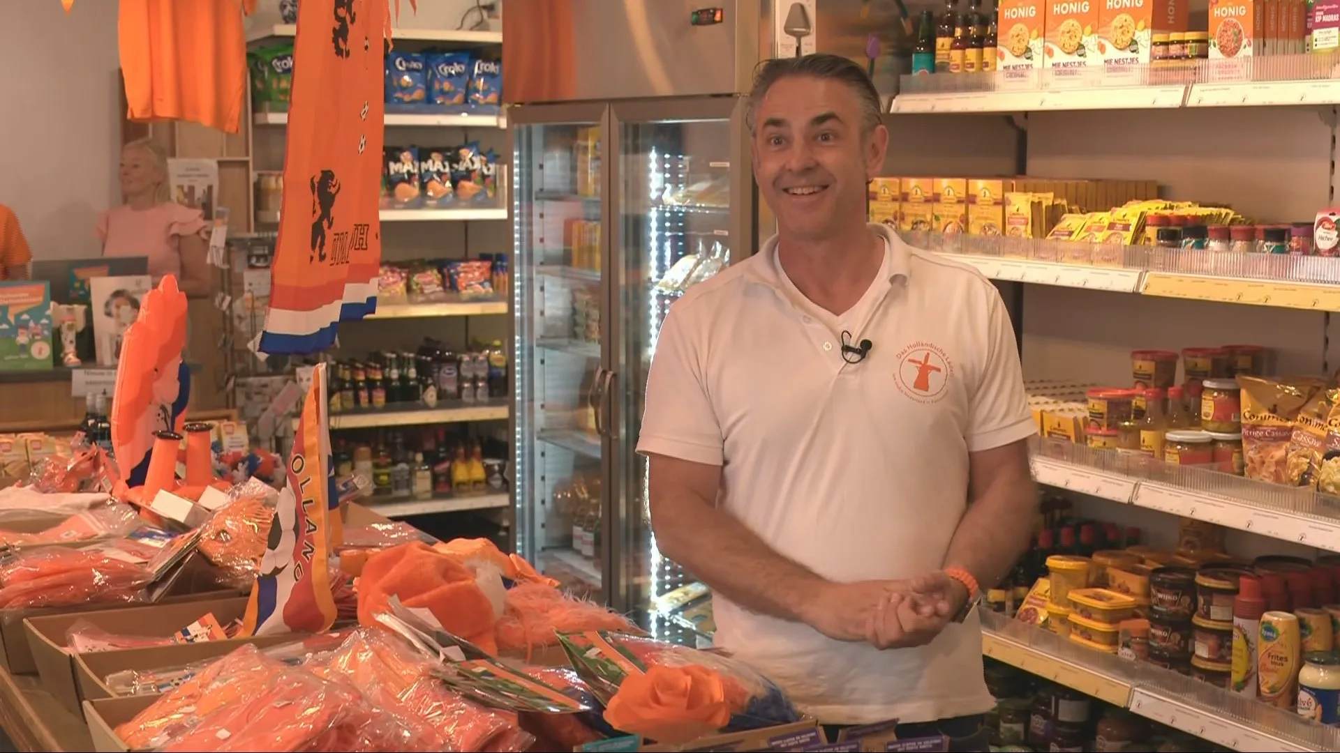 Hollandse winkel in Zwitserland draait op volle toeren tijdens EK