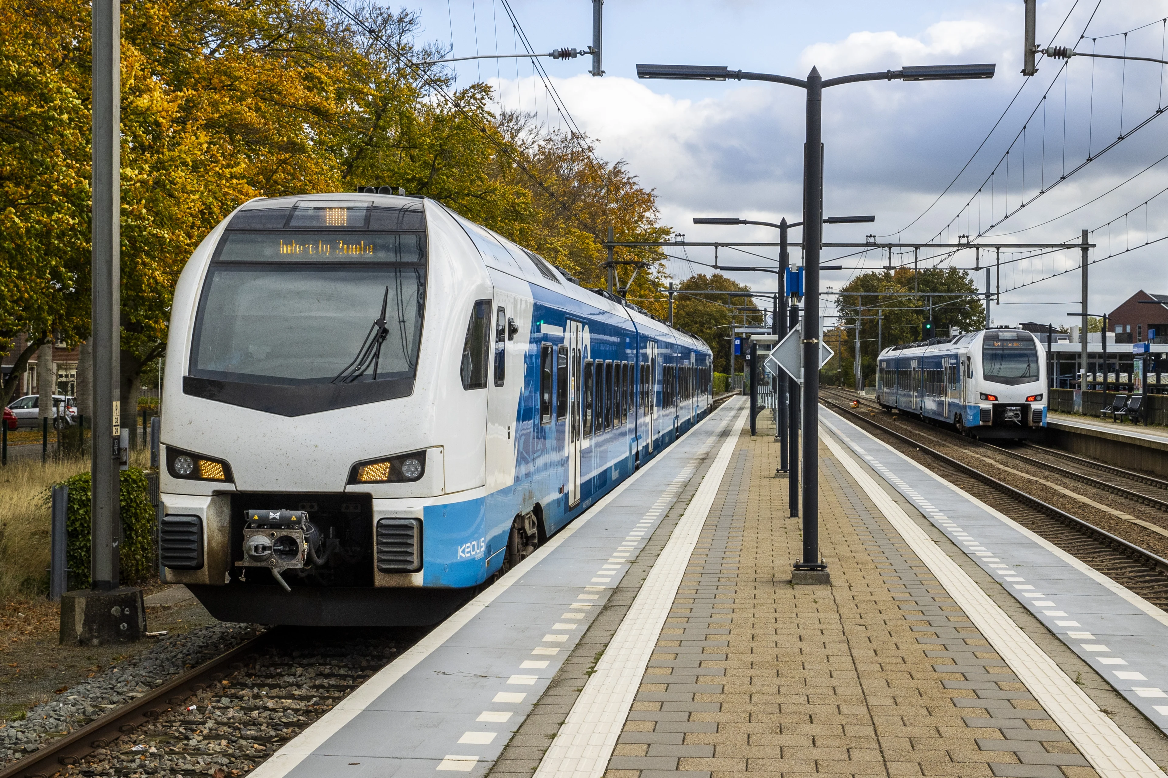 Minder treinen rond Zwolle door staking