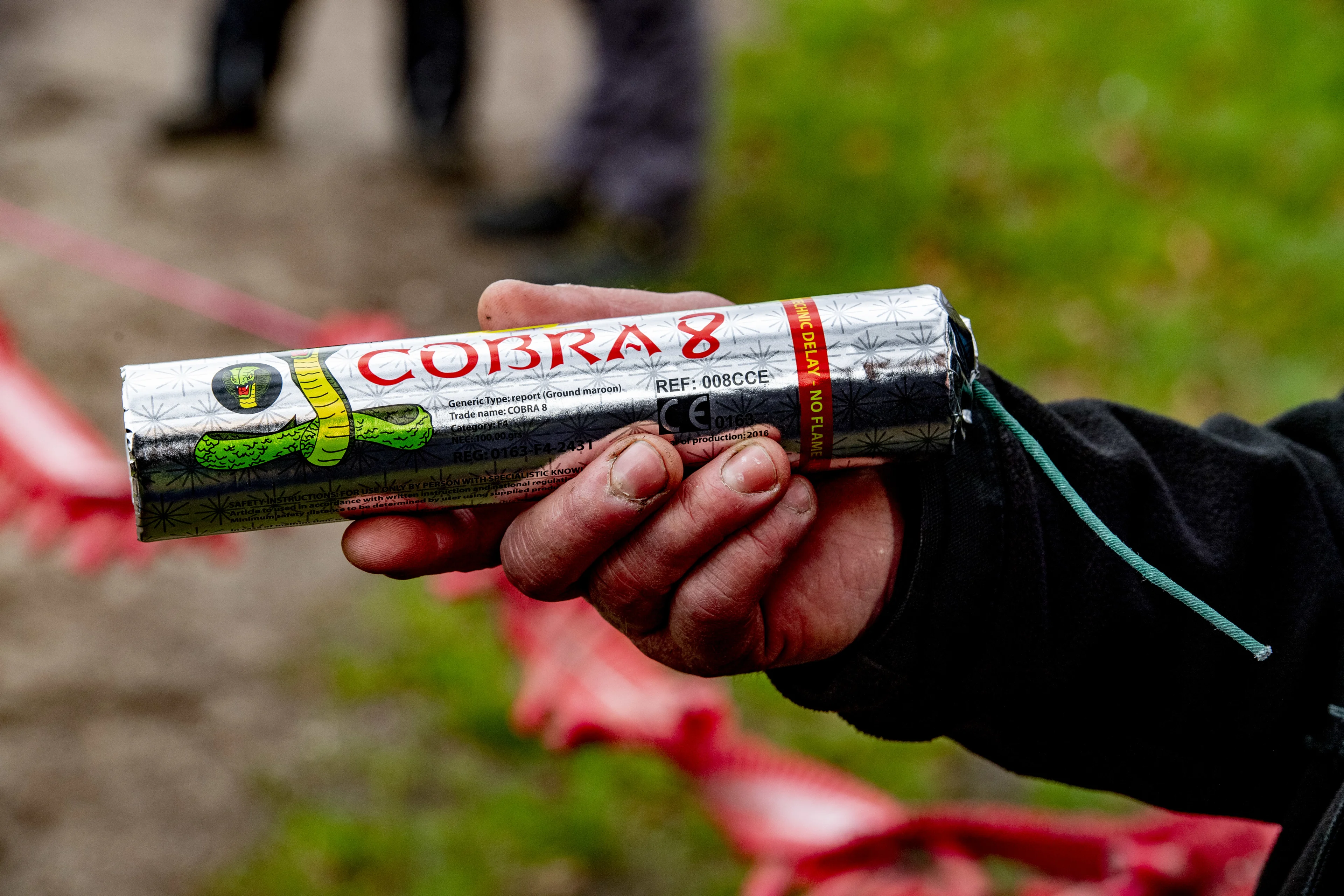 Jongens uit Arnhem en Nijmegen ernstig gewond aan hand na afsteken zwaar illegaal vuurwerk
