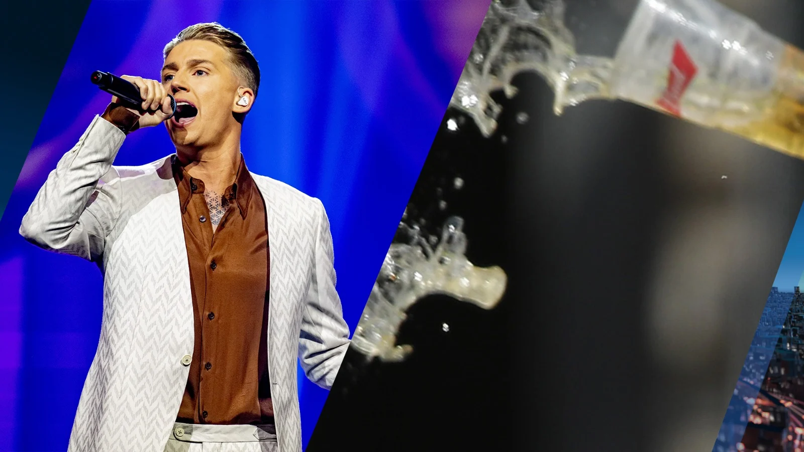 Horen bierdouches bij het leven van een artiest? Dit vindt Nederland