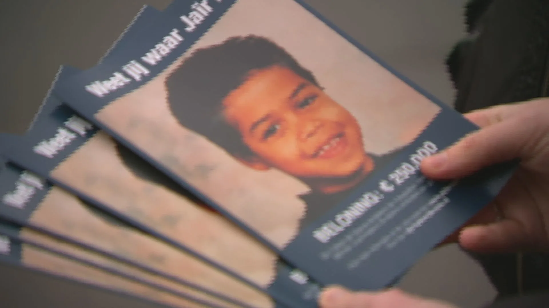 Zo'n 150 tips binnen na uitloven beloning in cold case vermiste Jaïr Soares