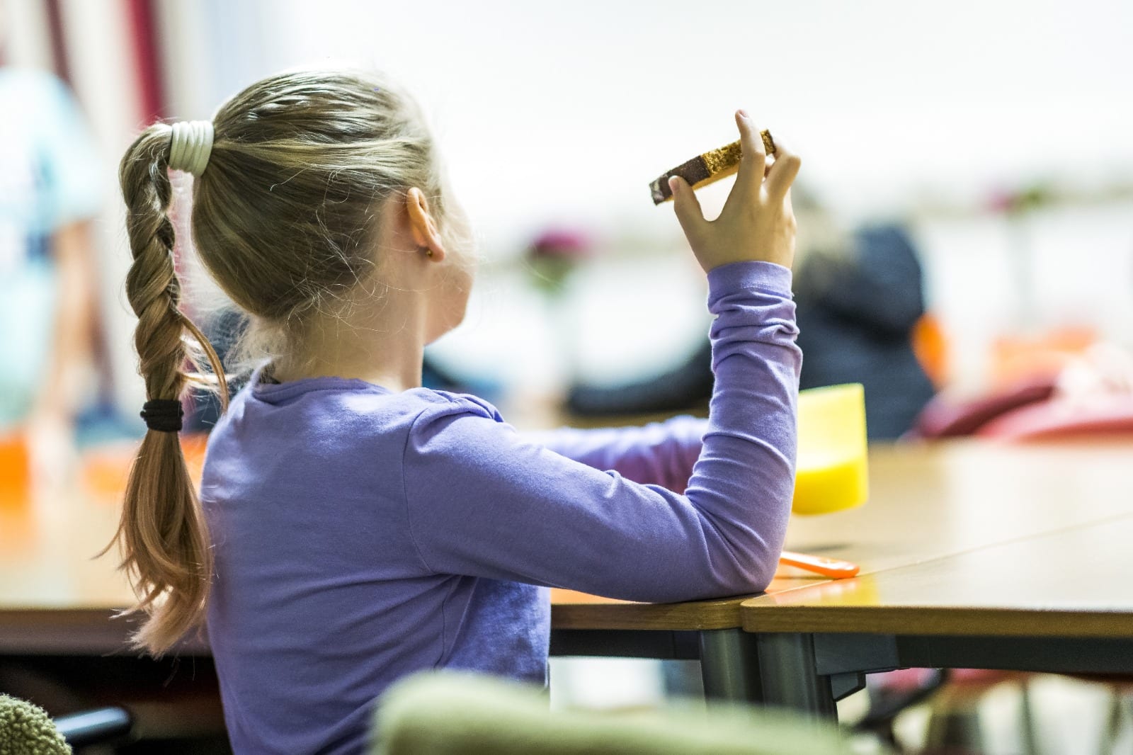 Run op gratis schoolmaaltijden: 'Nog steeds veel kinderen met lege maag naar school'