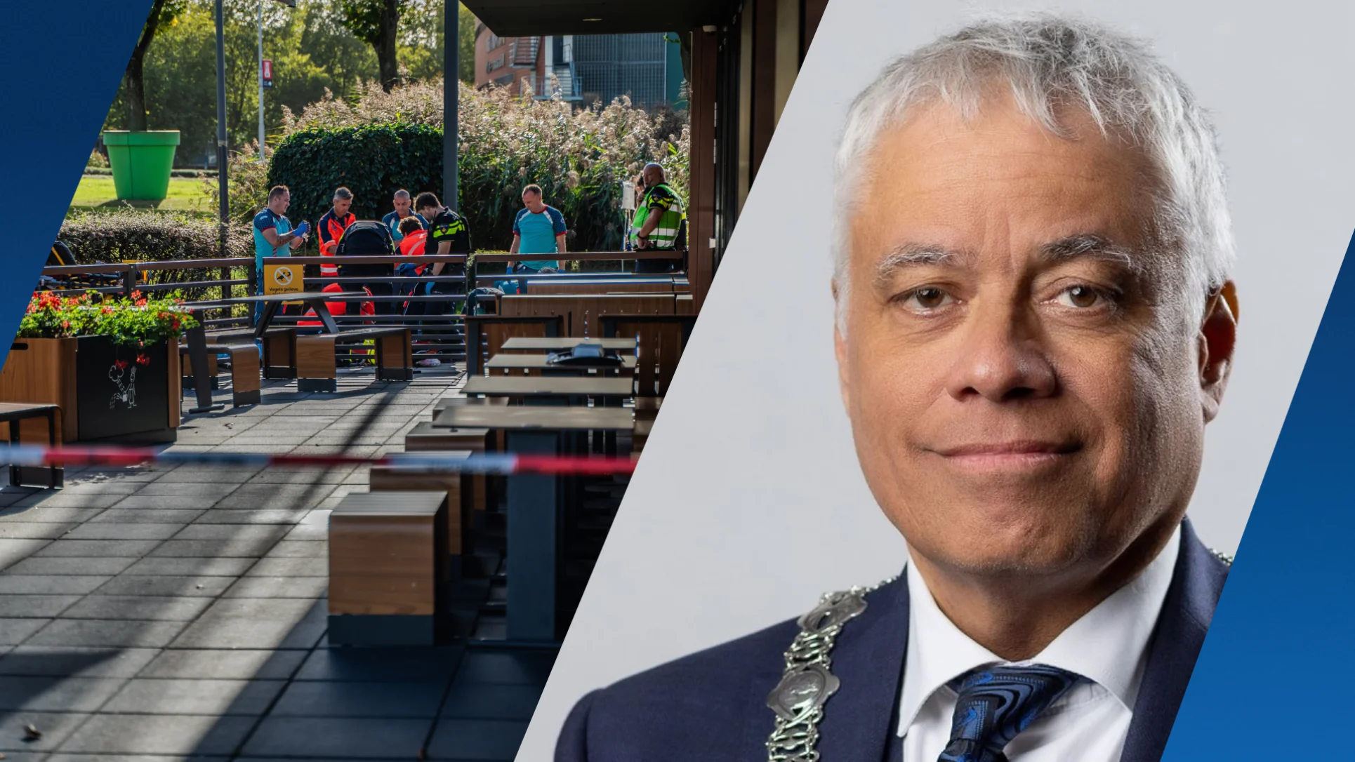 Burgemeester Capelle ziet jongeren vaker naar wapens grijpen: 'Lijkt heftiger te worden'