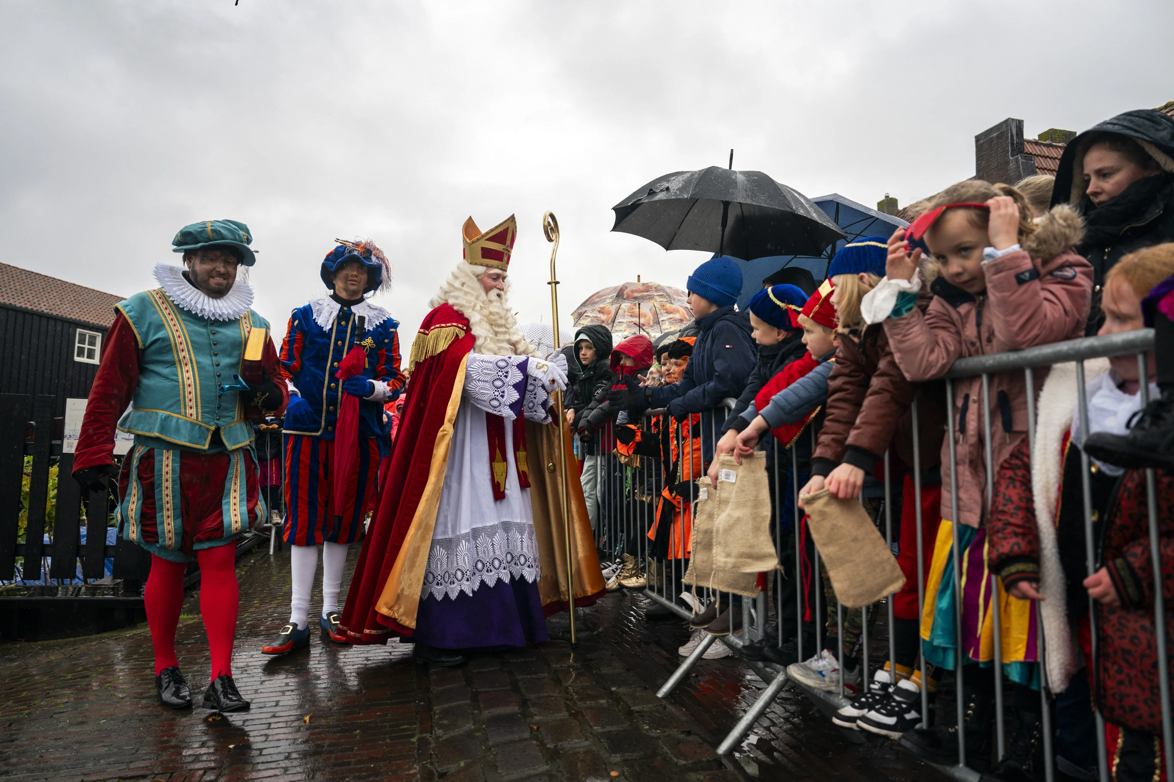 Houden we het droog tijdens de intocht van Sinterklaas?