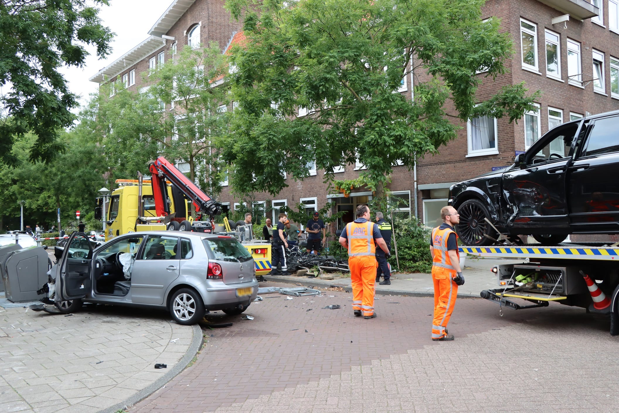 'Peperdure Rolls-Royce van profvoetballer Hakim Ziyech gecrasht'