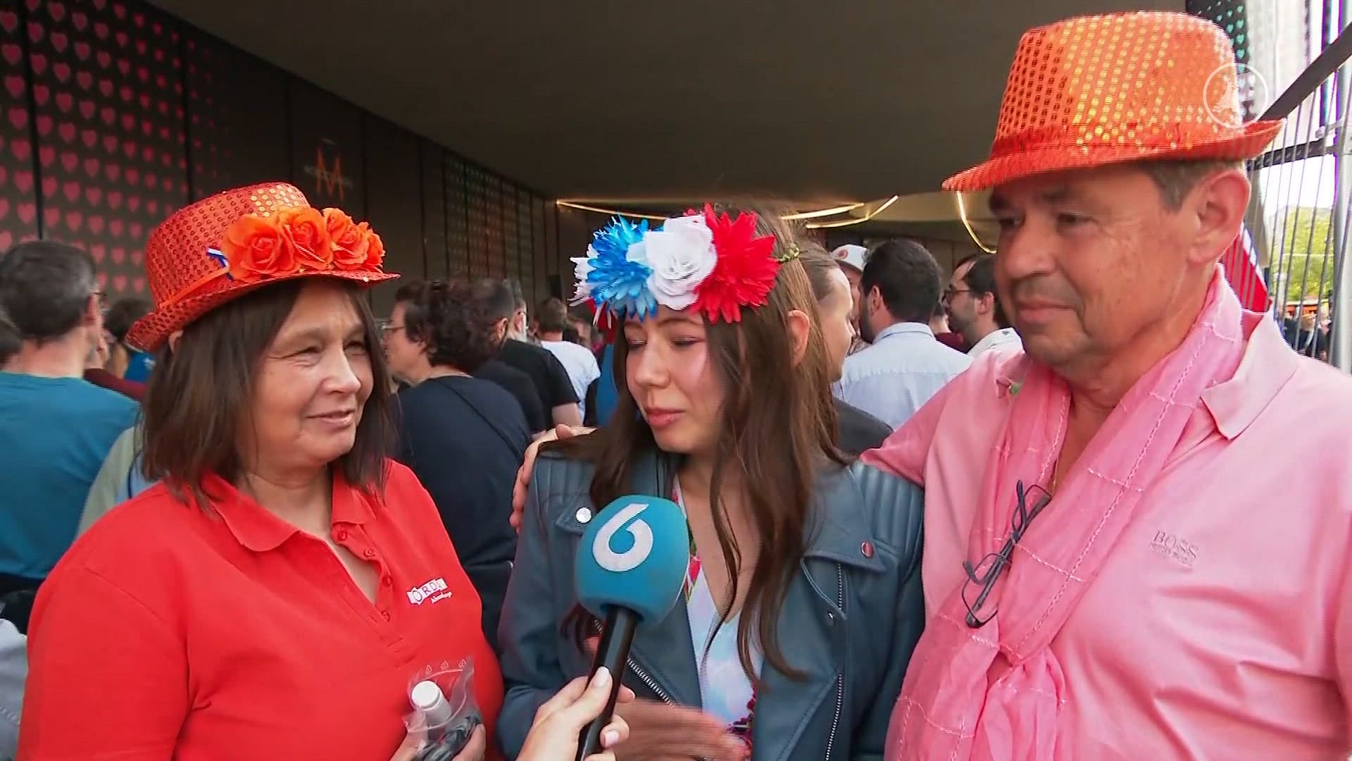 Songfestivalfans klaar voor eerste halve finale