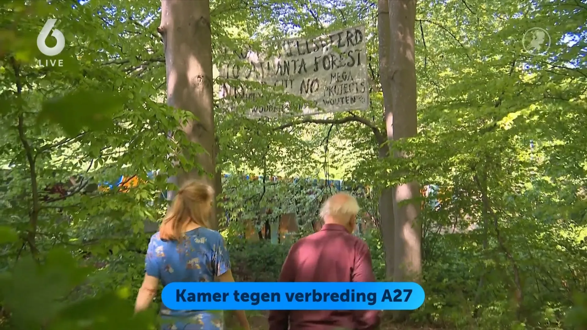 Kamer tegen verbreding A27 bij Amelisweerd