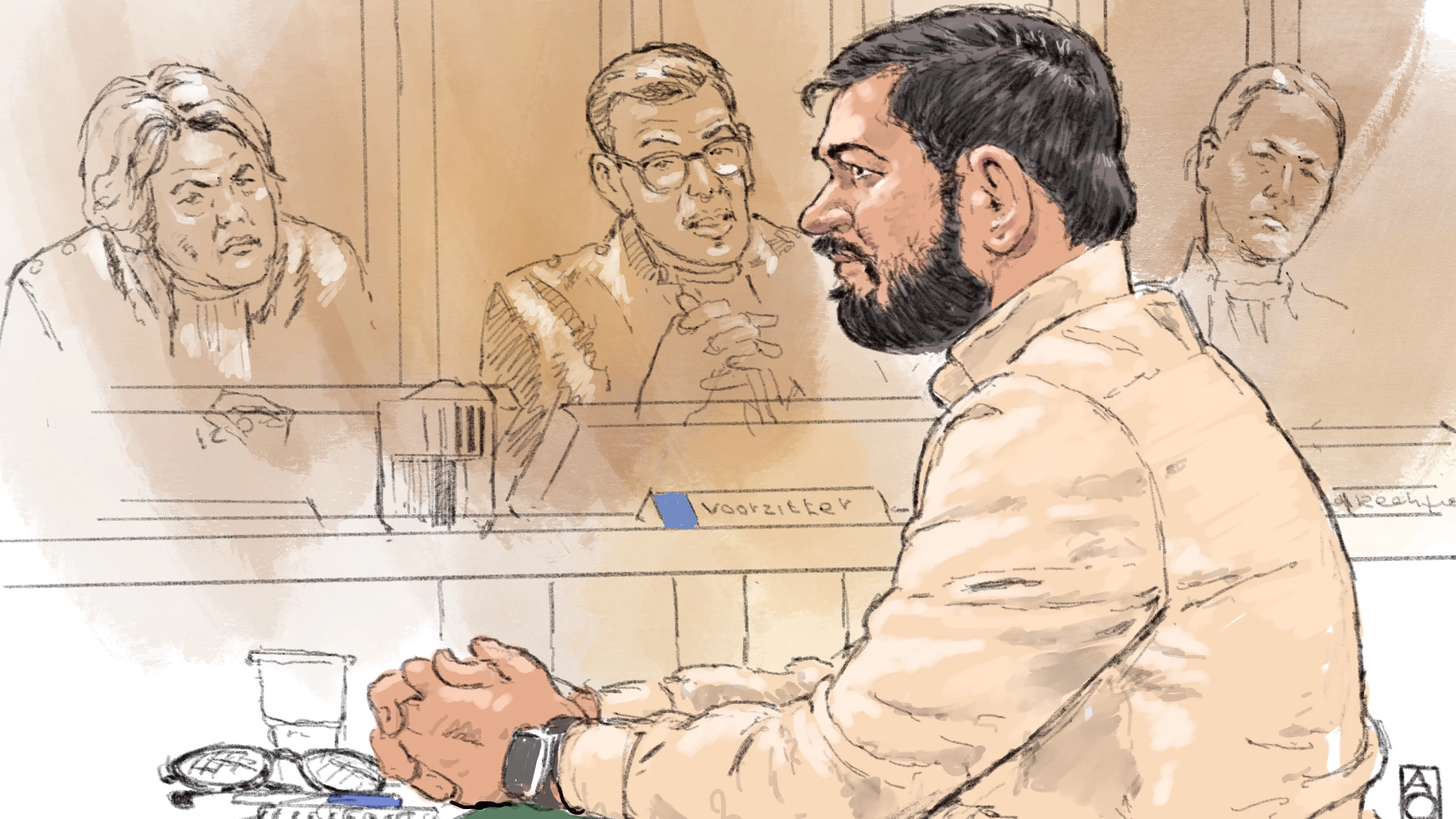 Alex S. moet 3,5 jaar de cel in voor leveren zelfdodingspoeder 'middel X'