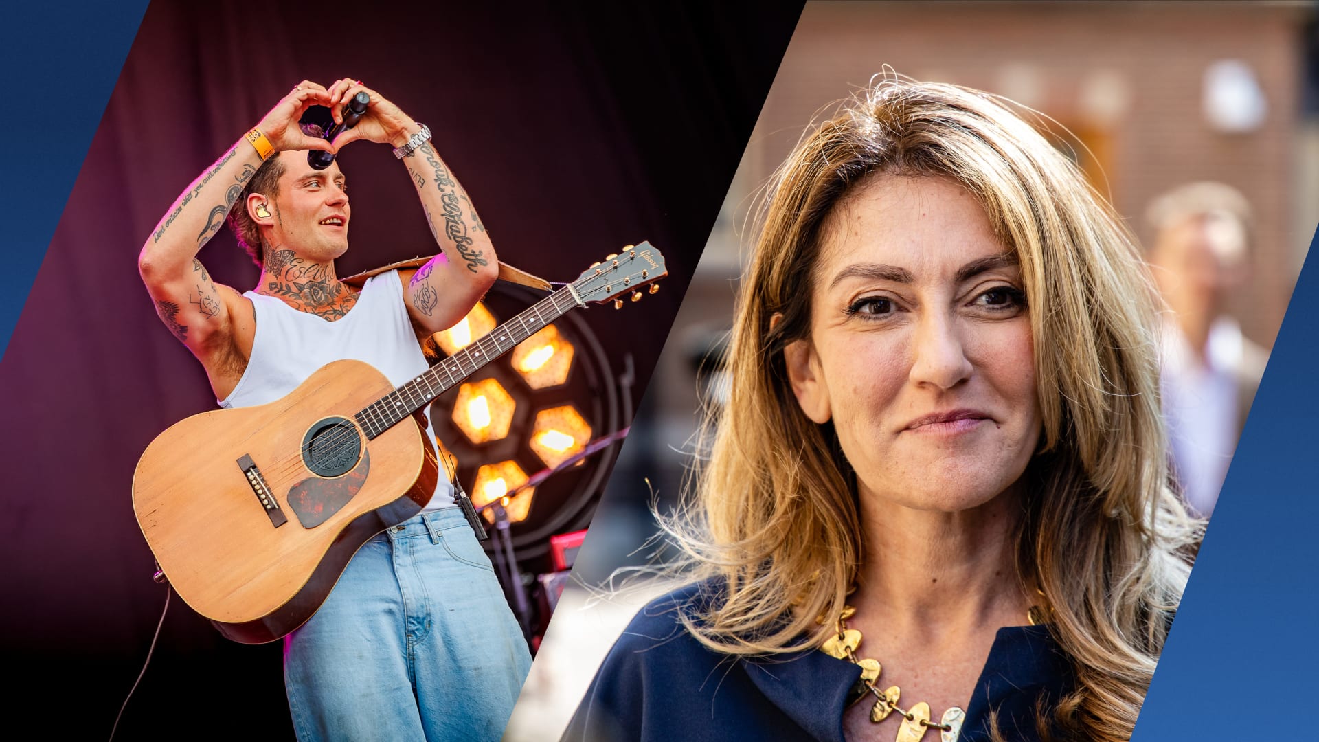 VVD draait op uitslagenavond muziek van Douwe Bob