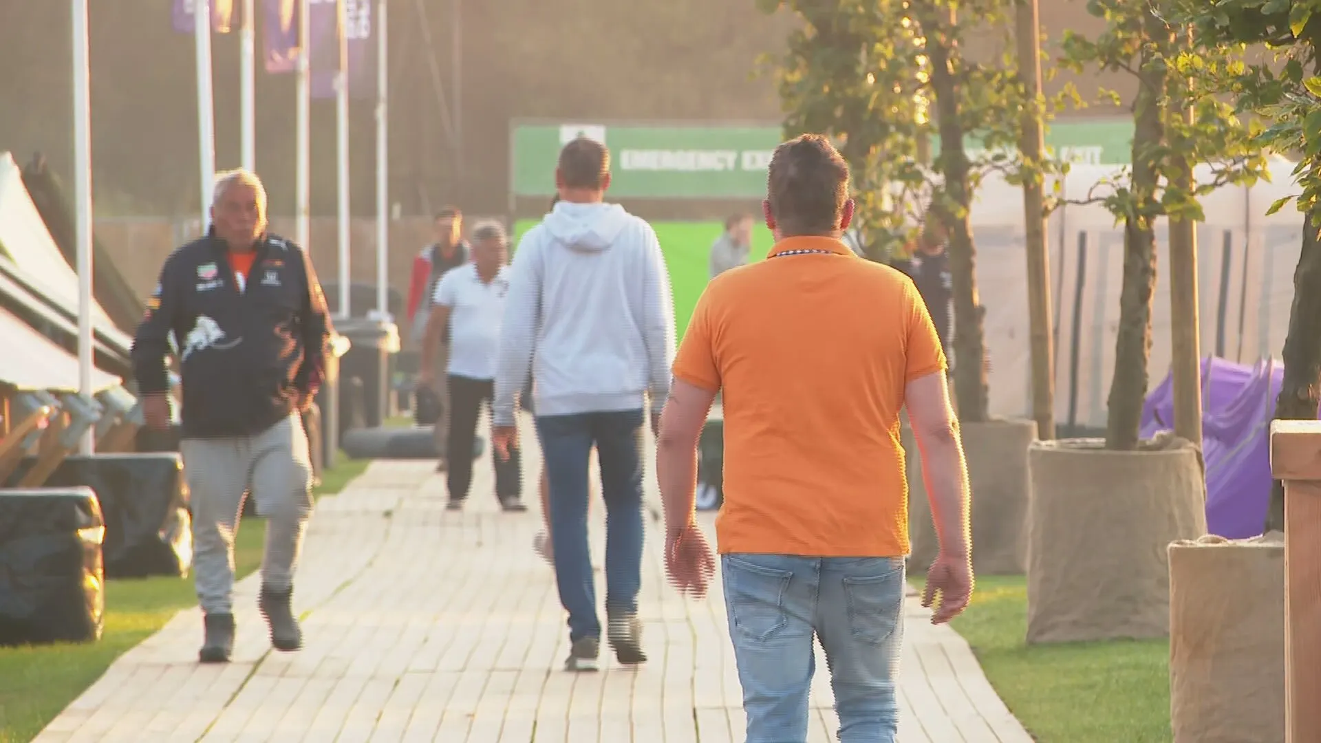 Racefans ontwaken brak maar gelukkig 'the day after' het Formule 1-circus