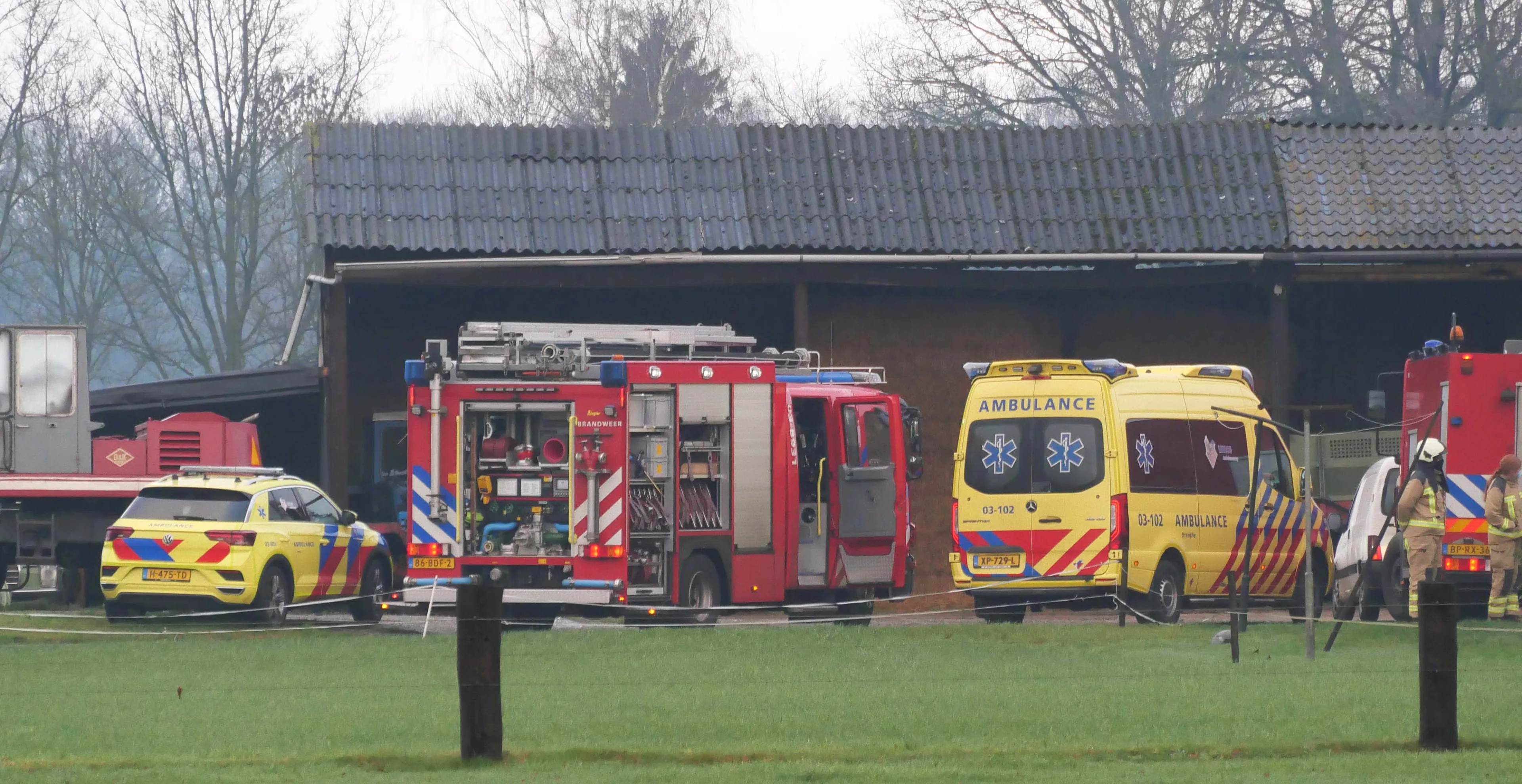 Vuurwerk ontploft in woningen Tiendeveen en Boxtel: mannen gewond