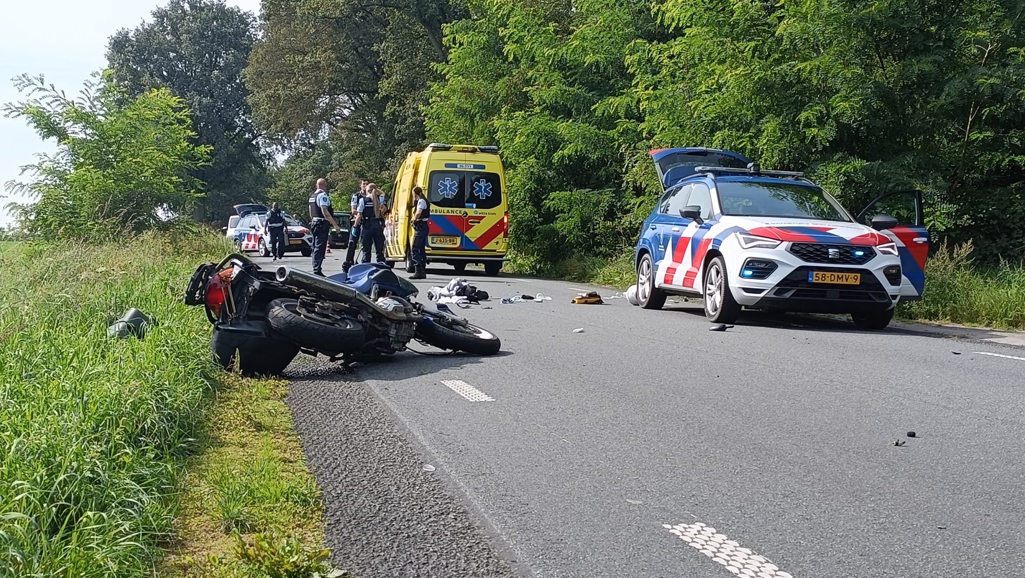 Dode en zwaargewonde door ongeval Lengel, bestuurder vlucht en veroorzaakt nóg een ongeluk