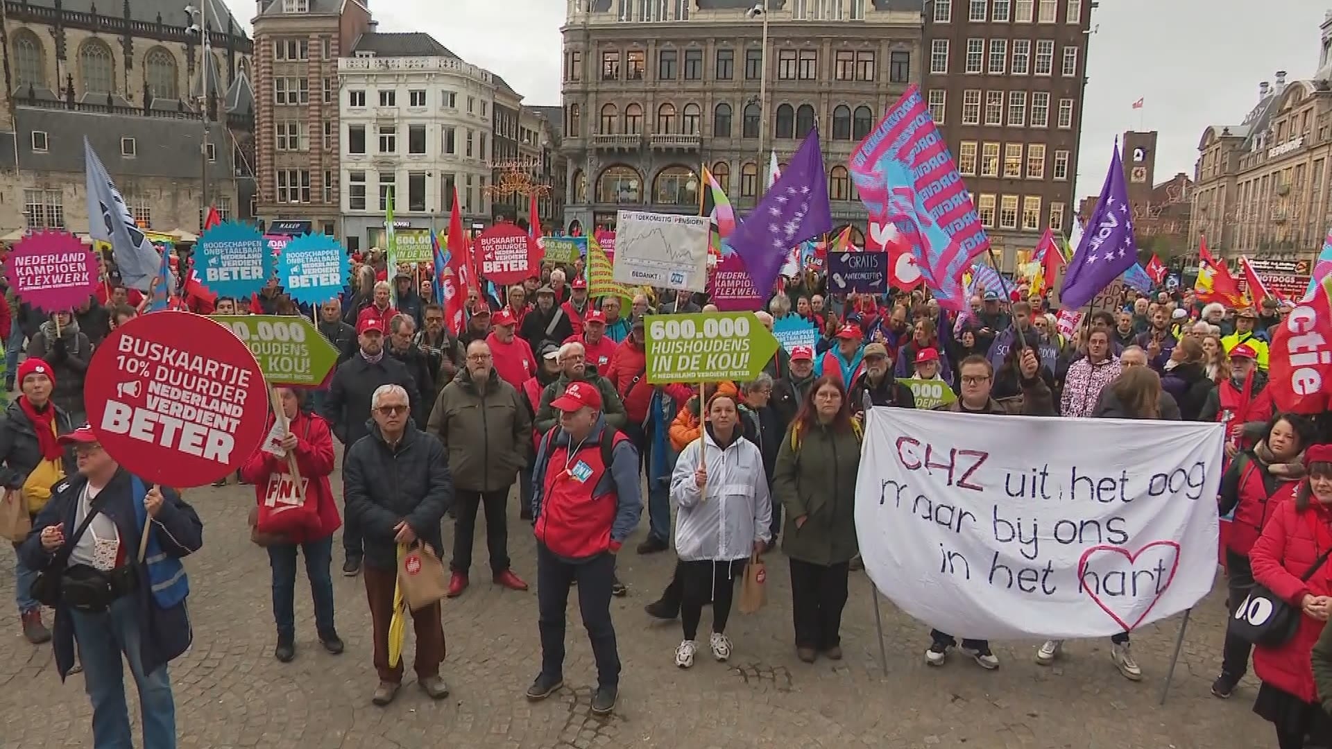 Dag van de Bestaanszekerheid: 'Alles wordt duurder, maar lonen stijgen niet mee'