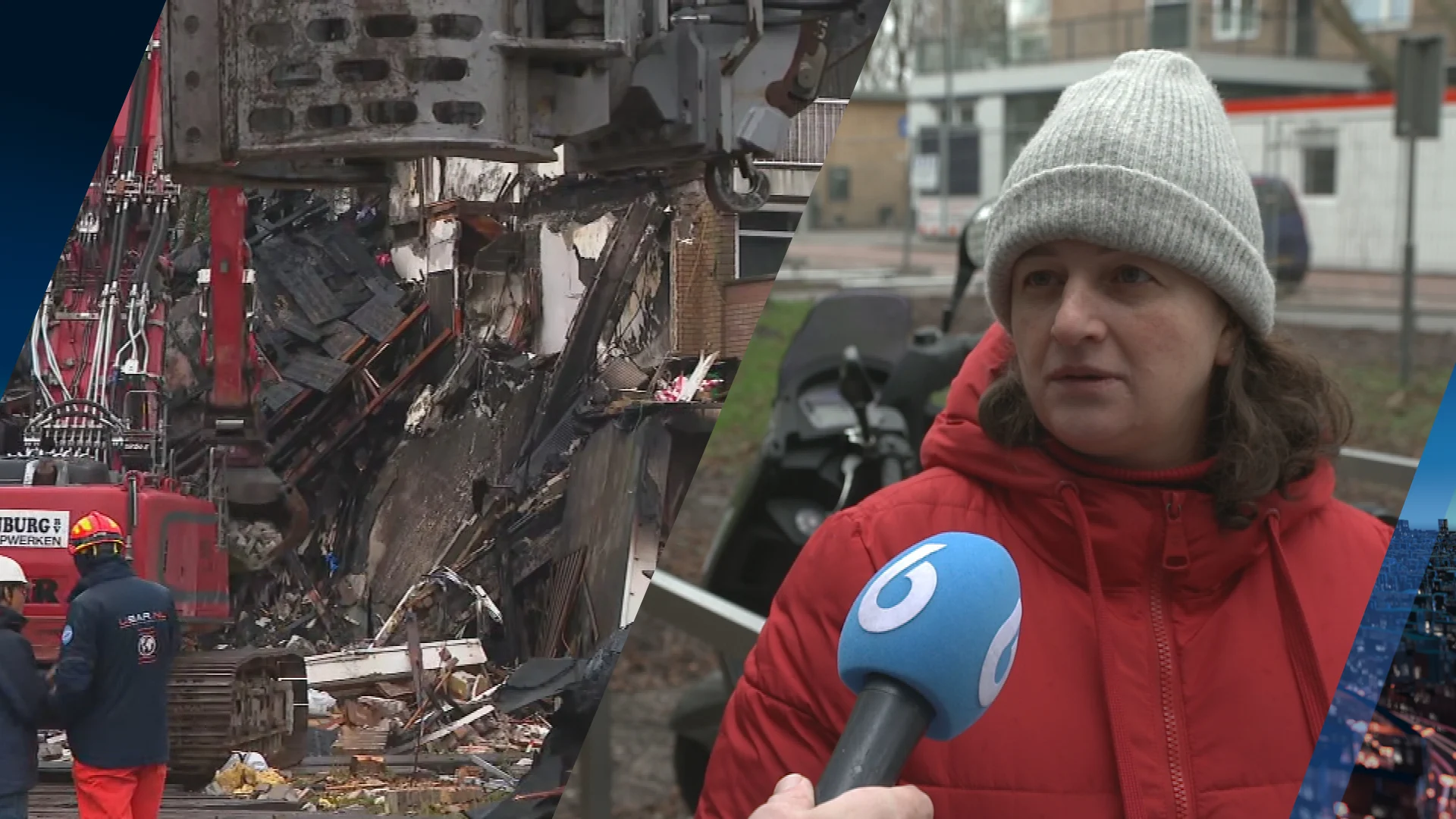 Vuurwerkverbod Tarwekamp gerespecteerd maar 'nieuwjaarsvreugde was er niet’