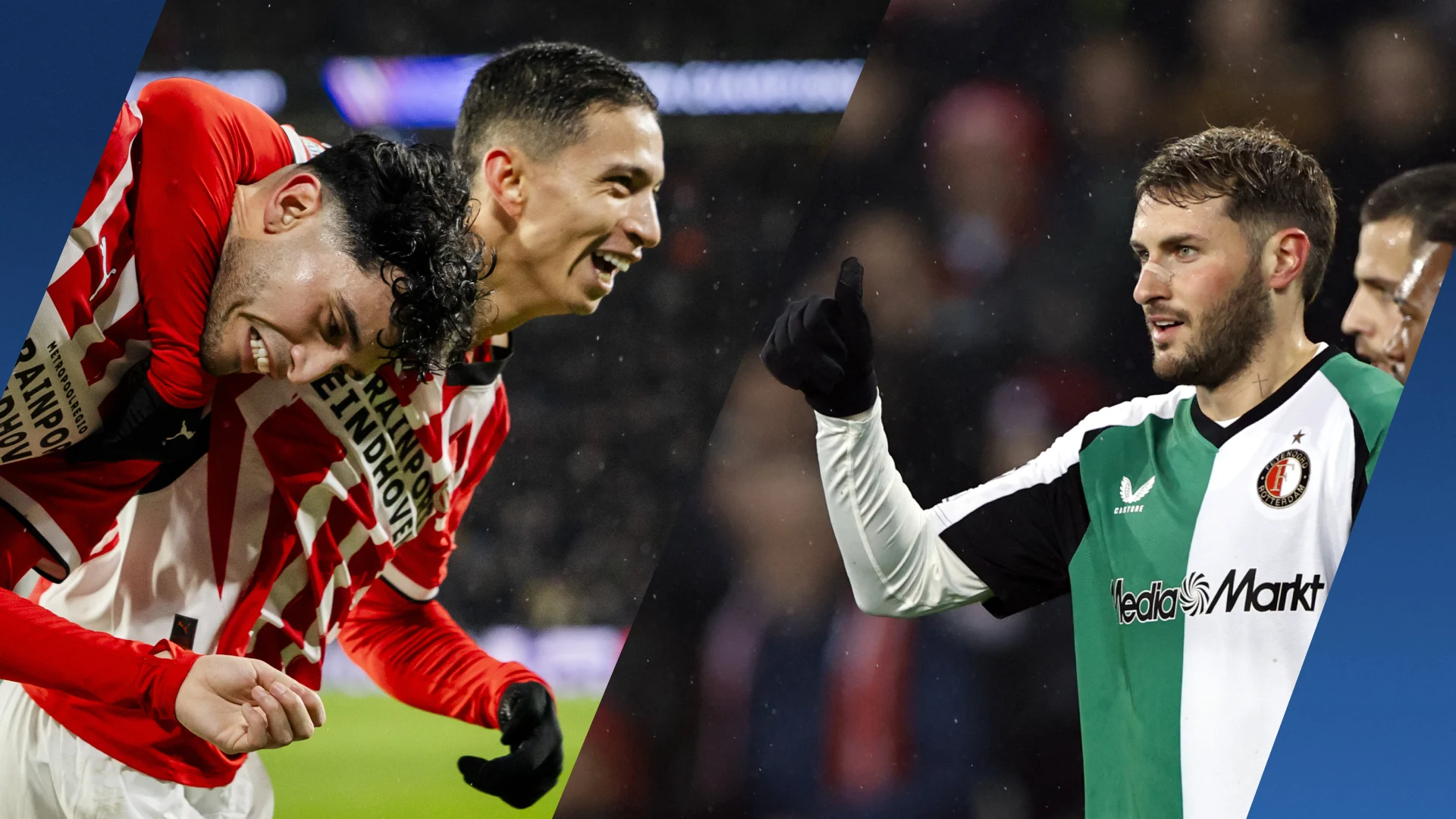 PSV en Feyenoord treffen mogelijk elkaar in volgende ronde Champions League