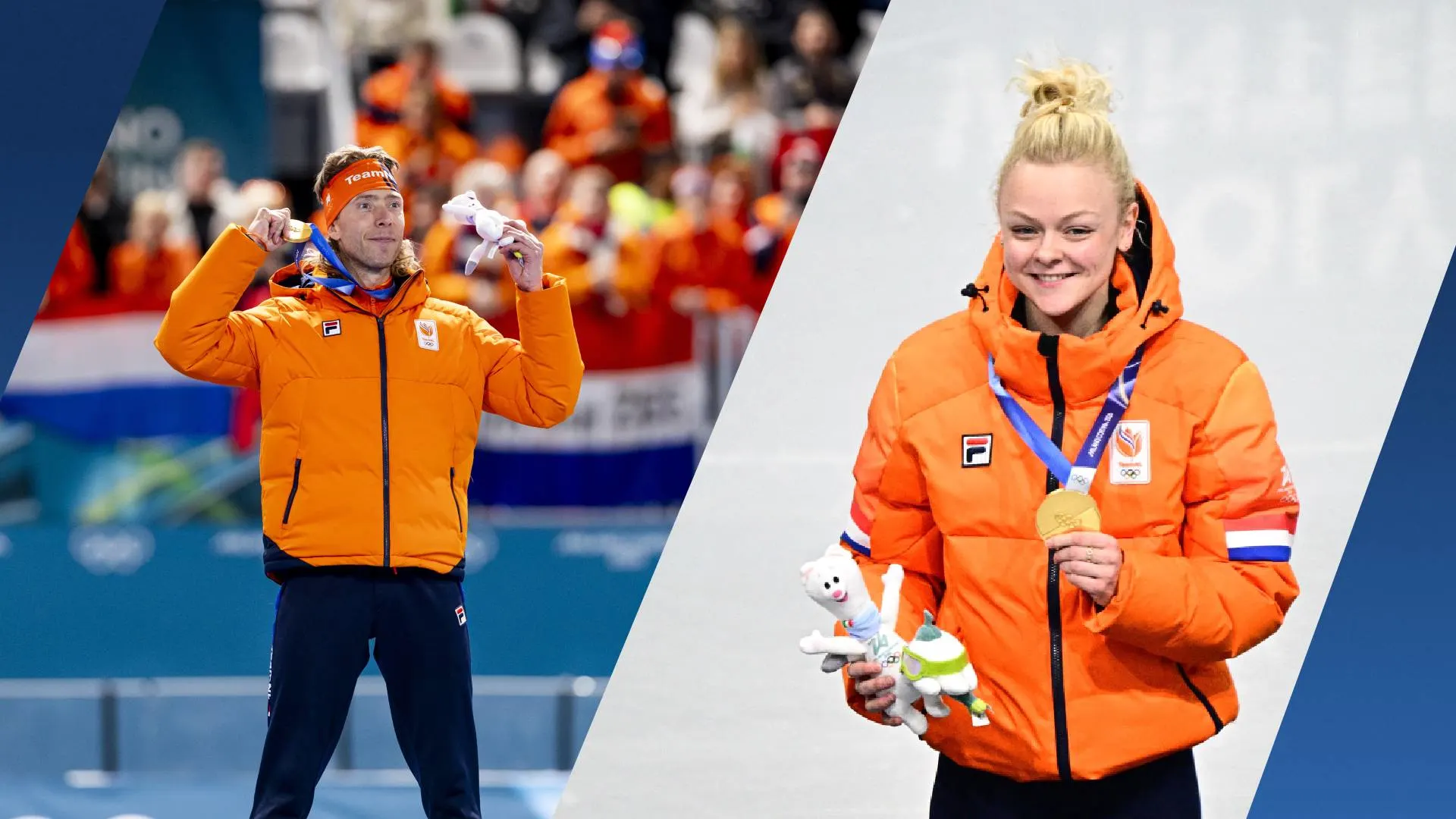 Laatste dag Winterspelen: Velzeboer en Bergsma krijgen grote eer bij slot