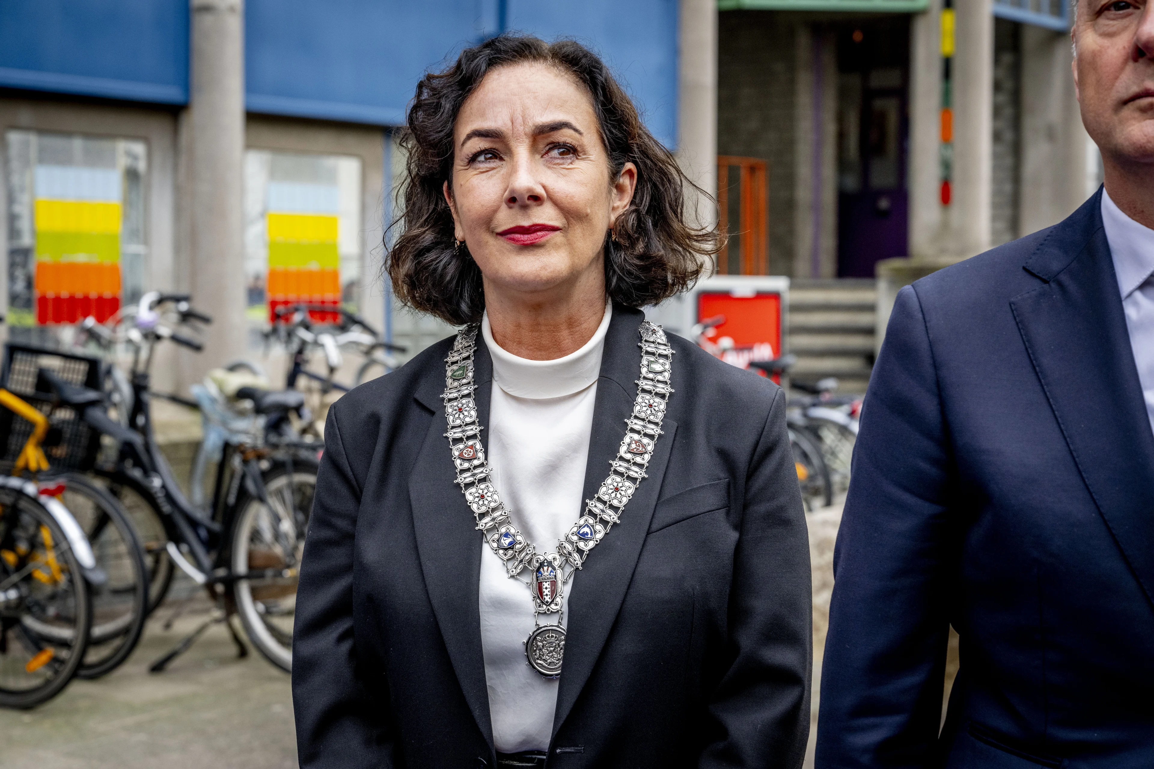 Halsema: geen strafbare uitingen geconstateerd bij opening Holocaustmuseum