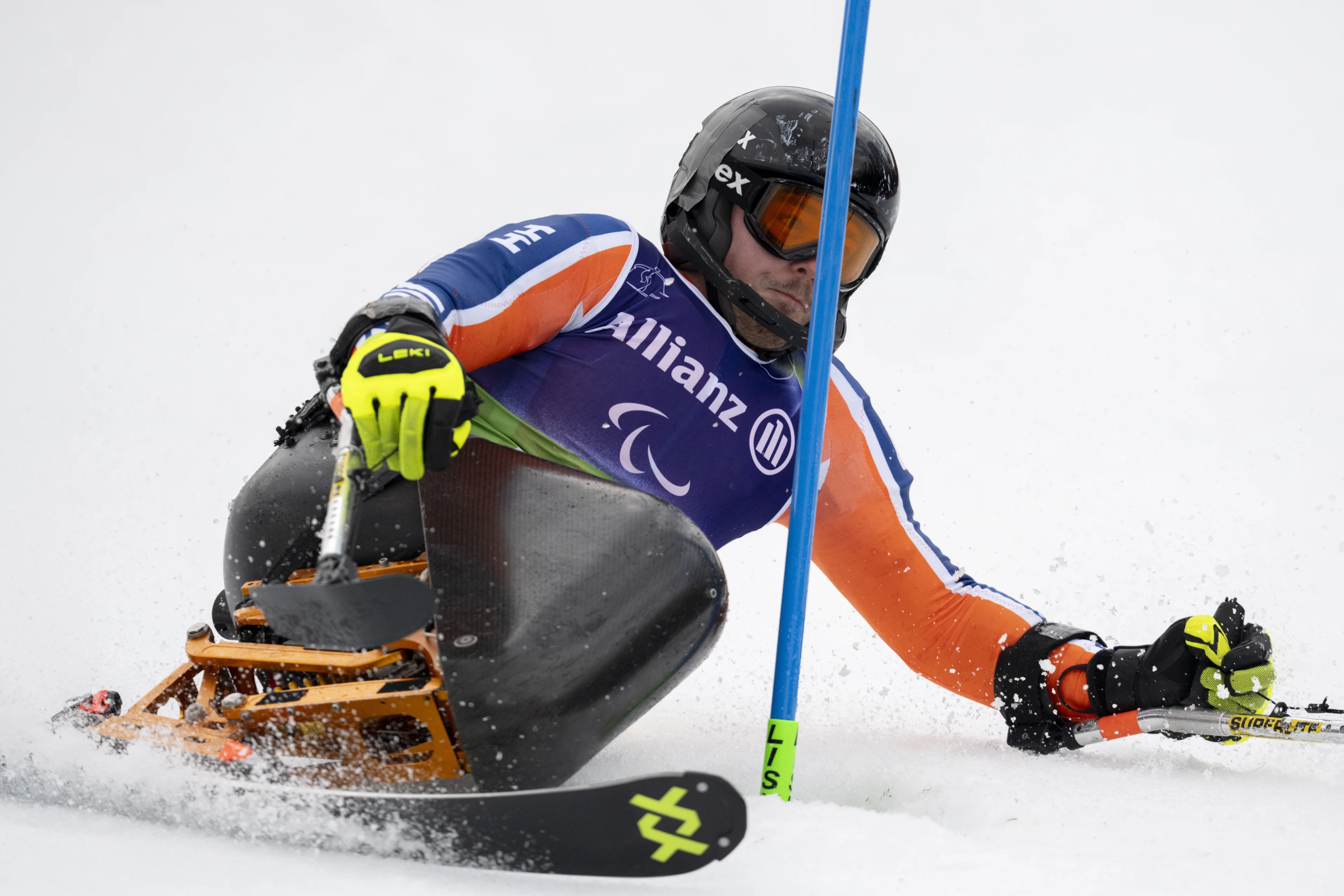 Zitskiër Jeroen Kampschreur verovert derde gouden medaille op slotdag Paralympics 