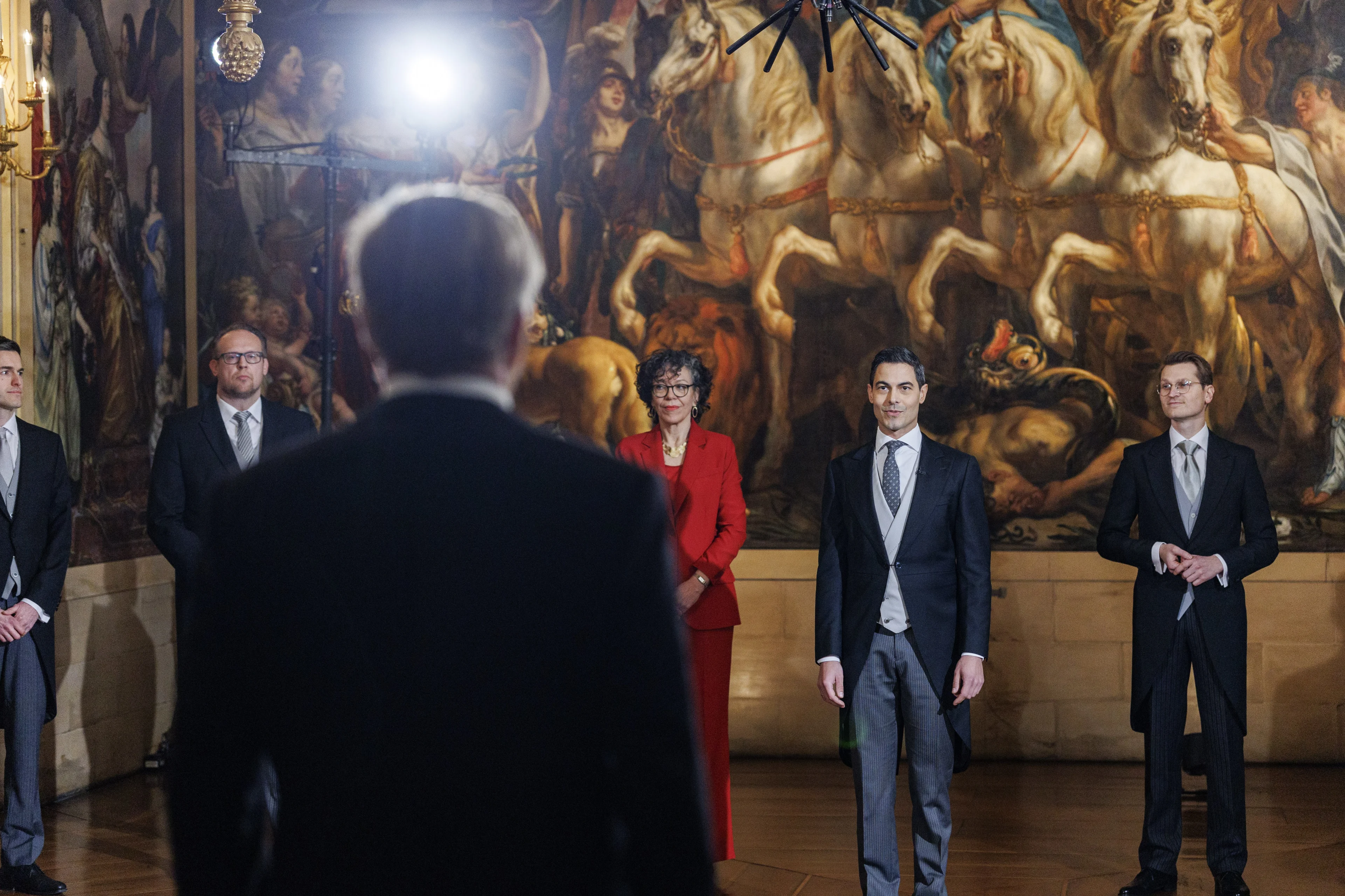 Kabinet-Jetten is een feit: alle ministers en staatssecretarissen beëdigd