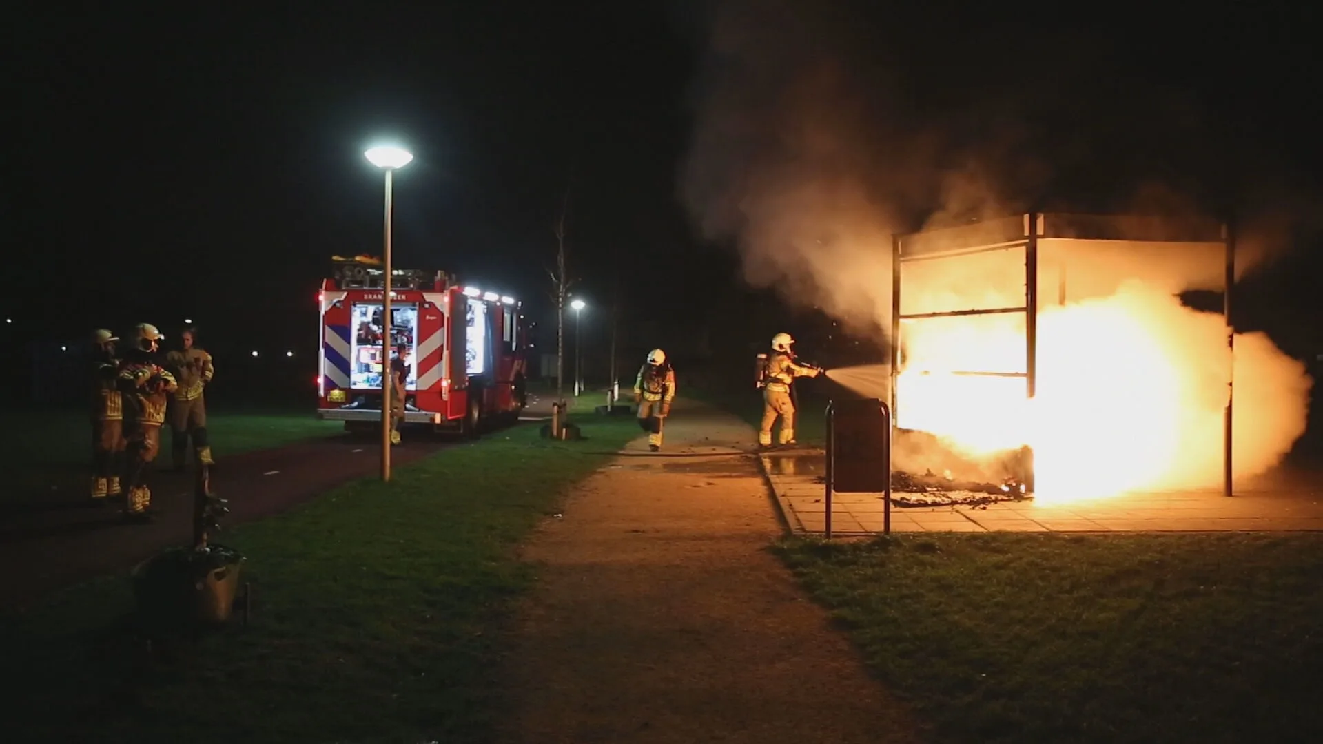 Opnieuw onrustige nacht in Roosendaal: meerdere branden gesticht
