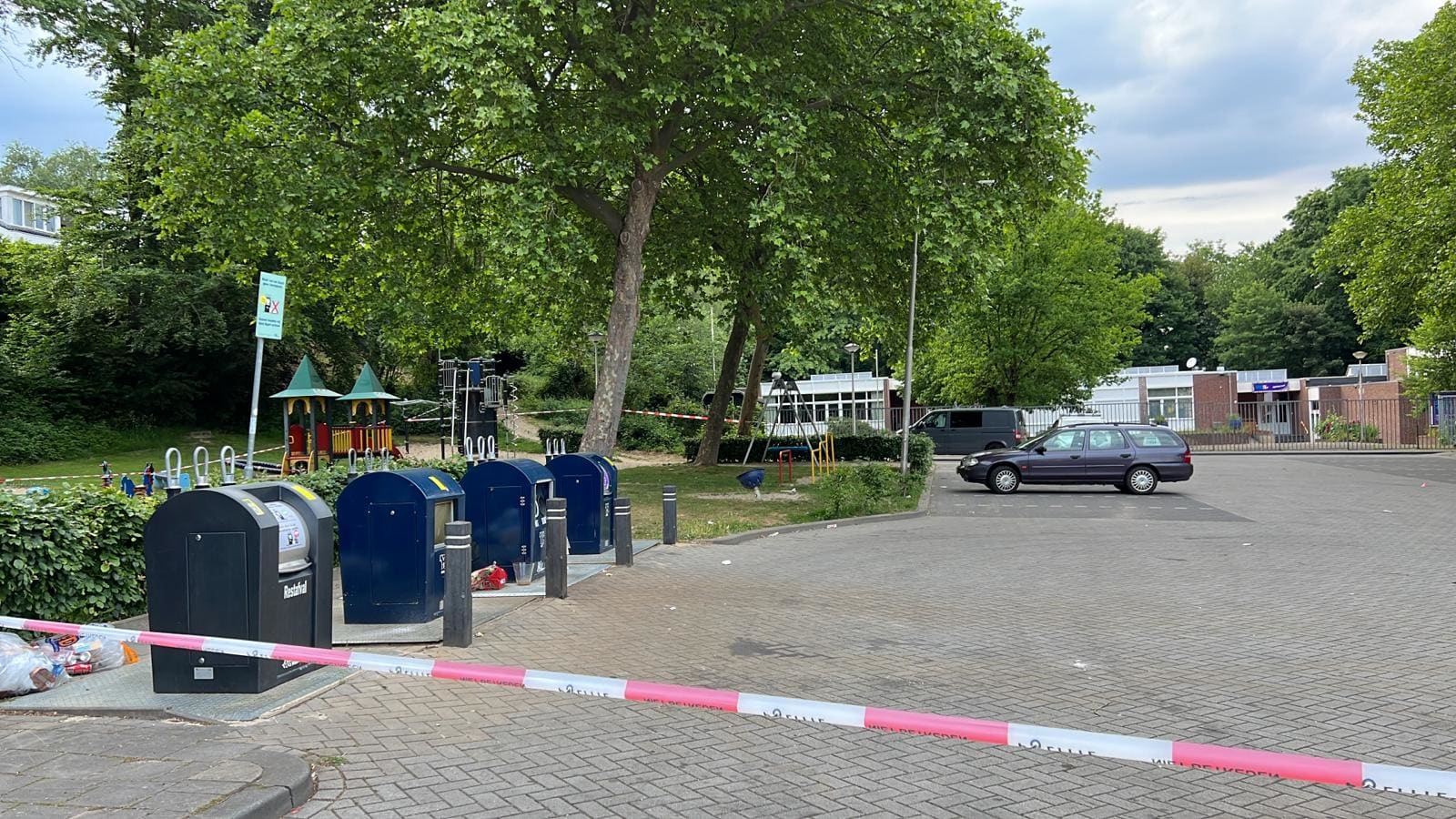 Nieuwe vondst bij speeltuintje Kerkrade in zoektocht naar vermiste Gino (9)