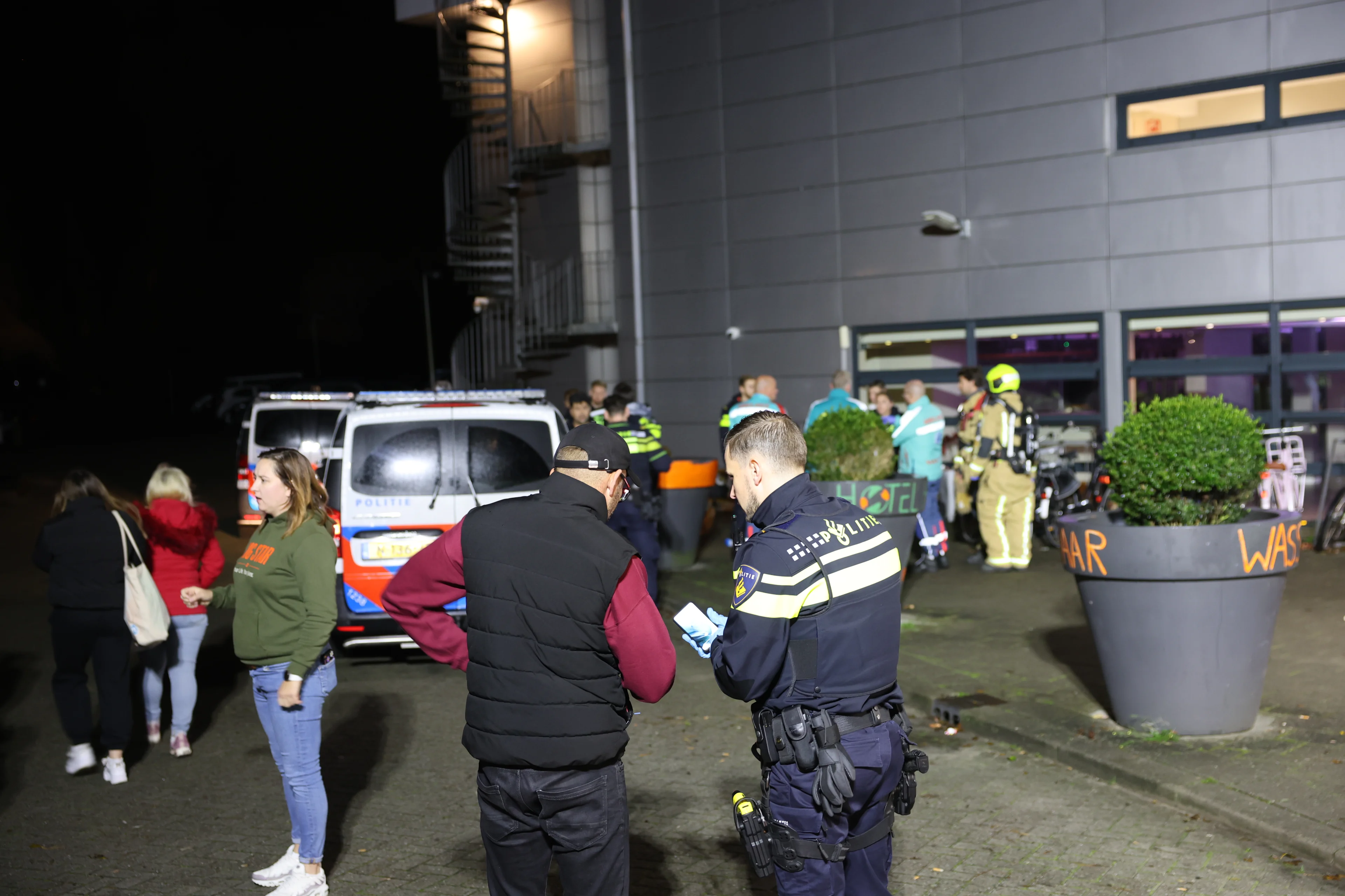 Twee doden onder verdachte omstandigheden gevonden in hotel Wassenaar