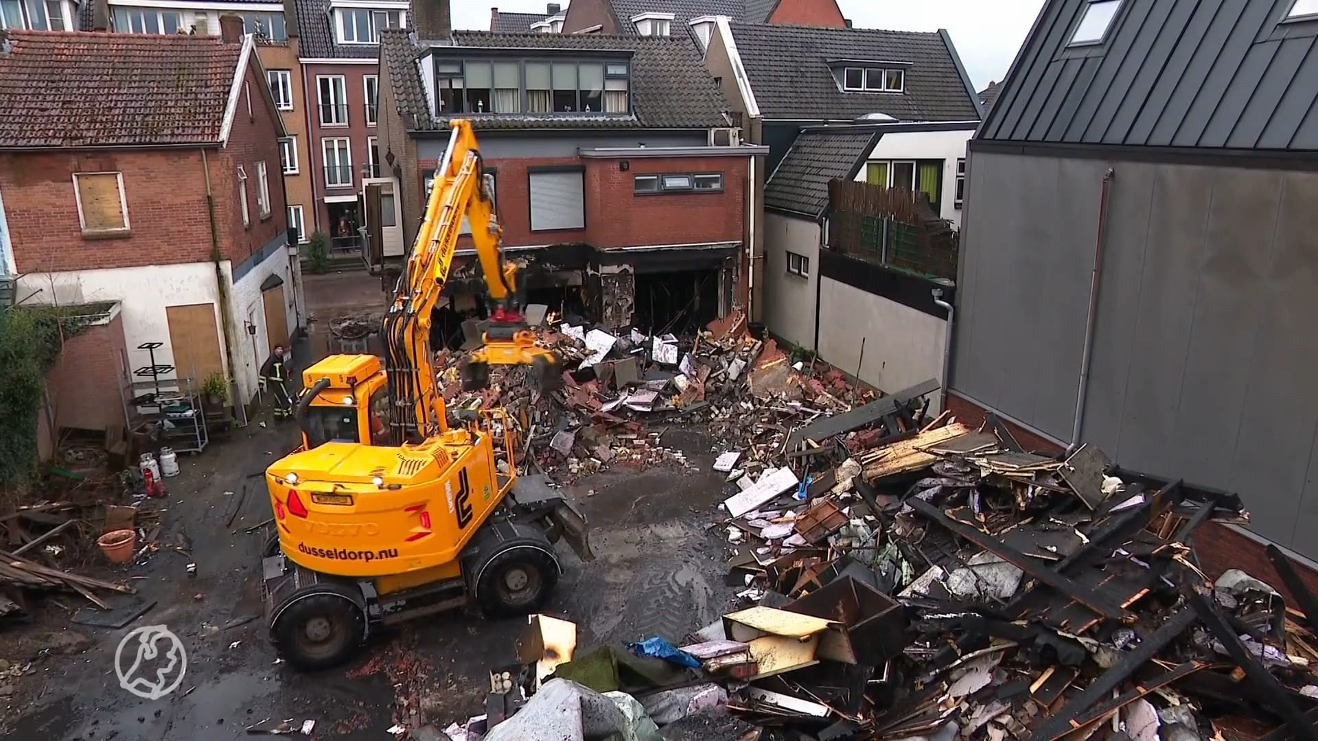Brandweerman opgeroepen voor brand in eigen bloemenzaak: 'Dan is je levenswerk weg'