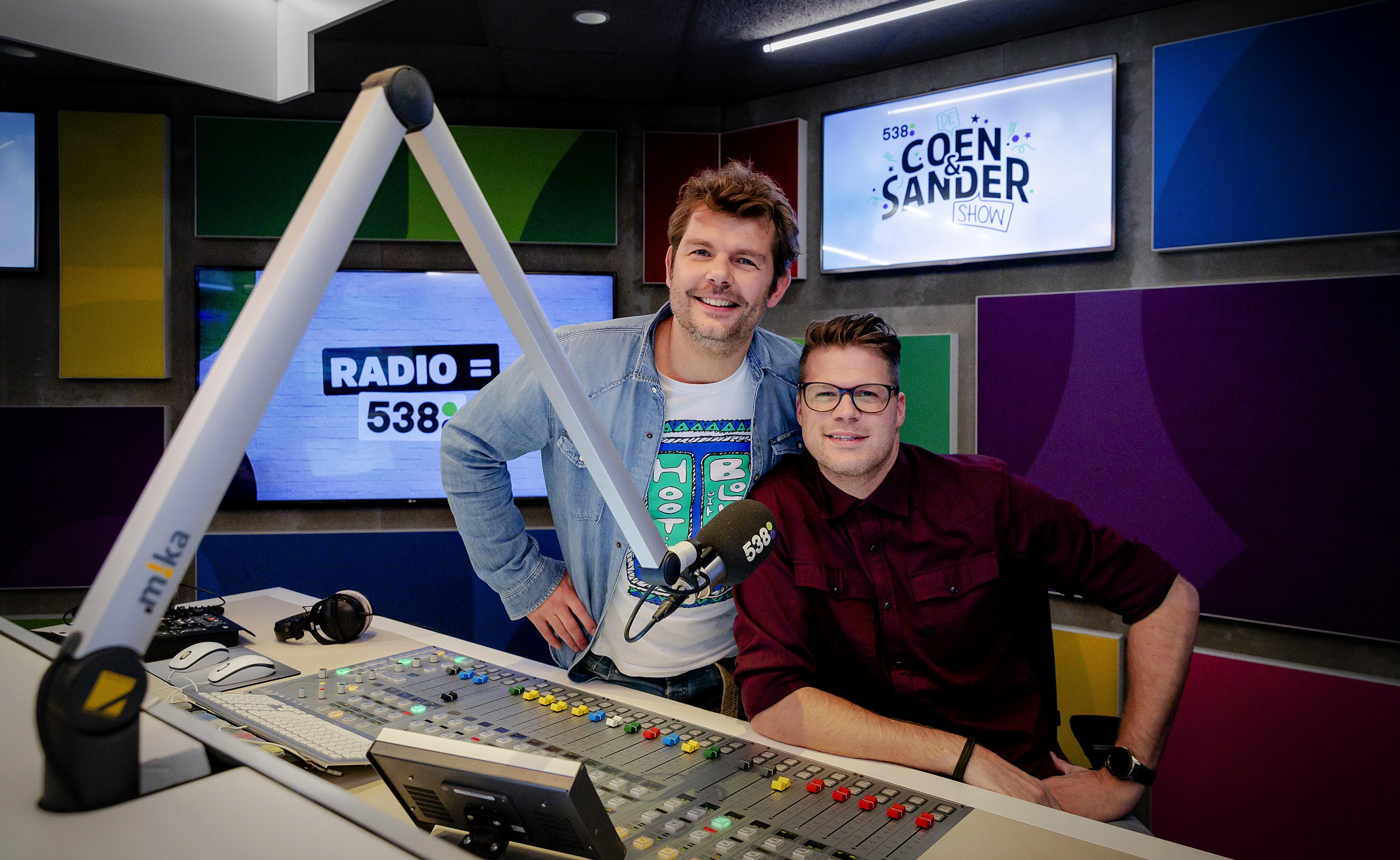 Iconisch radioduo Coen en Sander na achttien jaar solo verder