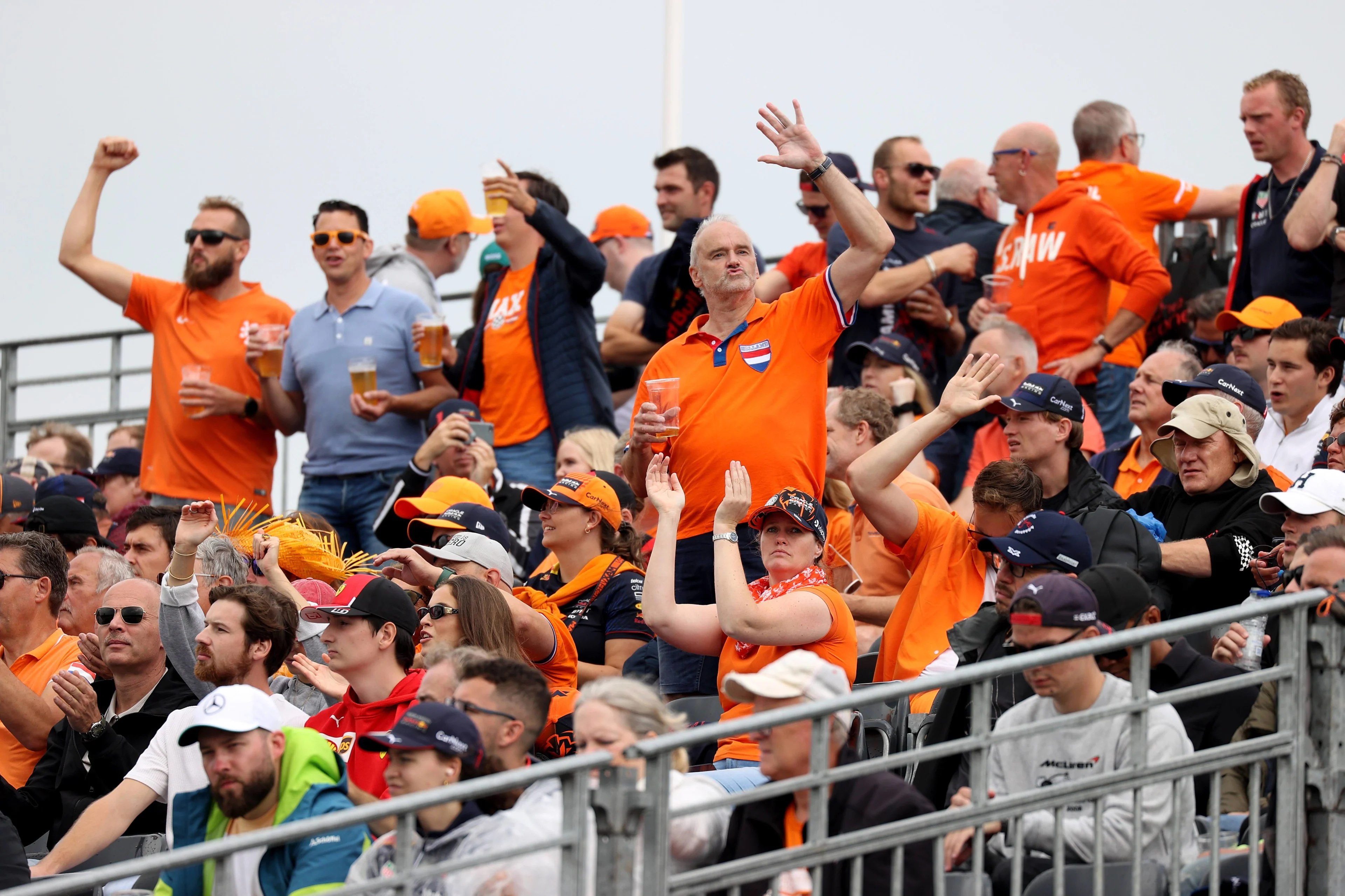 Weer drie arrestaties in Zandvoort tijdens Dutch Grand Prix-weekend