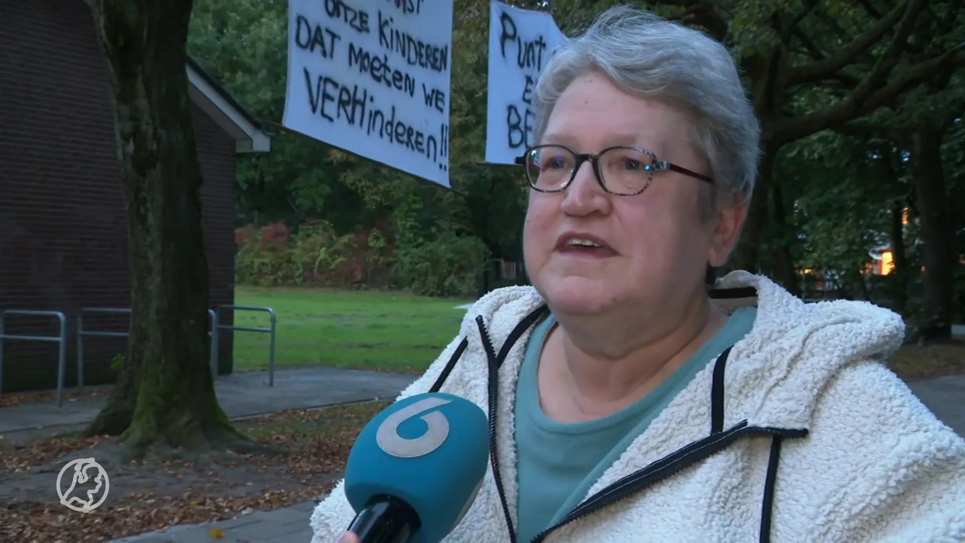 Omwonenden geschrokken door explosie bij opvang asielzoekers Ugchelen