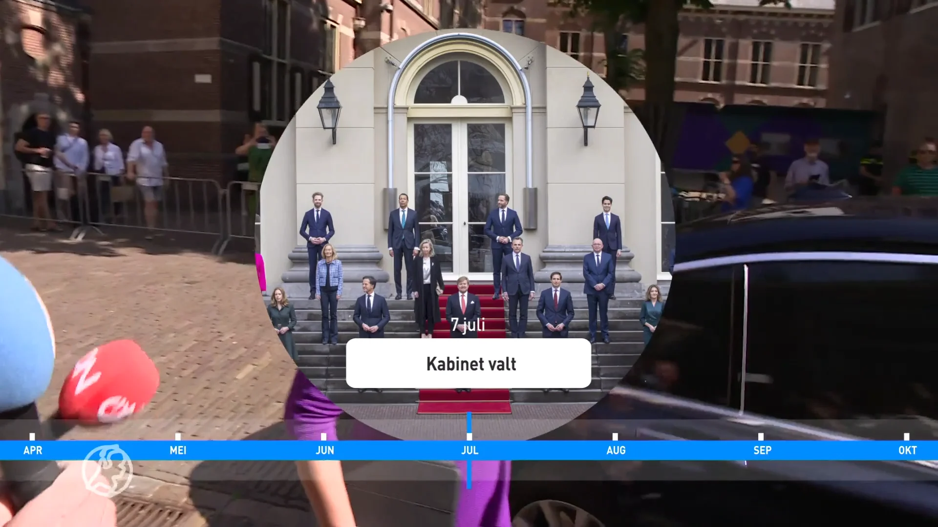 Van winst BBB en PVV tot vertrek Rutte: het bewogen politieke jaar in beeld